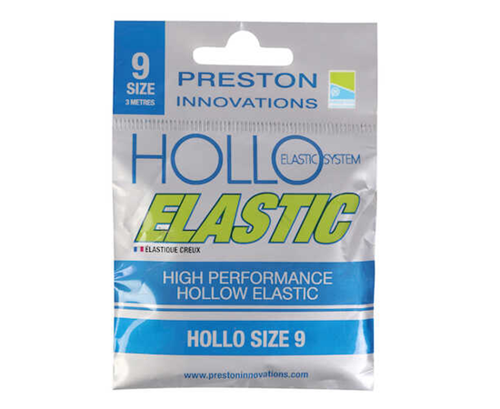 Preston Hollo Elastic size 9 light blue