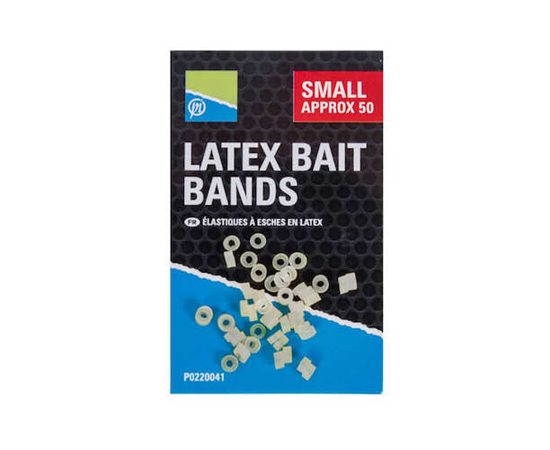 Preston Latex Bait Bands Large