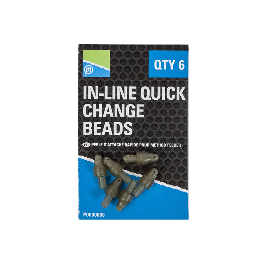 Preston Method Feeder Quick Change Bead