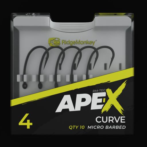 Ridge Monkey Ape-X Curve Hook