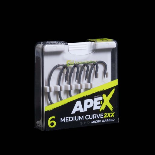 Ridge Monkey Ape-X Medium Curve 2XX Size 6