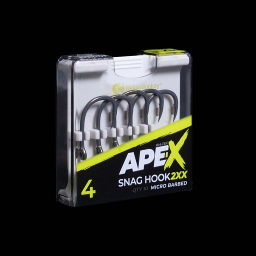 Ridge Monkey Ape-X Snag Hook 2XX Size 4