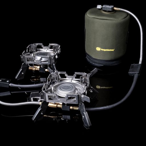 Ridge Monkey Quad Connect Stove Pro Full Kit Mini