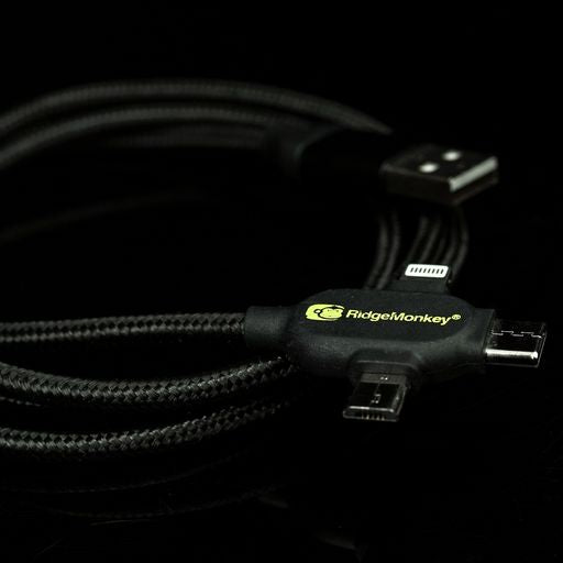 Ridge Monkey Vault USB to Multi Out A Cable 1m