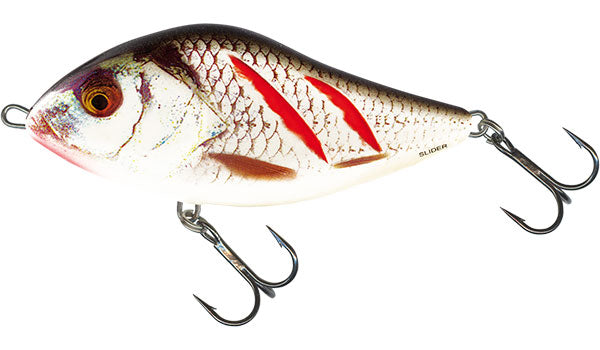 Salmo Floating Slider 7cm Wounded Grey Shiner