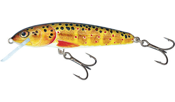 Salmo Minnow trout 7cm