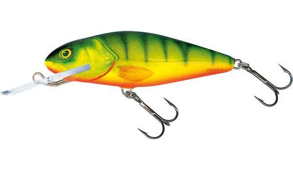 Salmo Perch Deep Runner hot perch 8cm