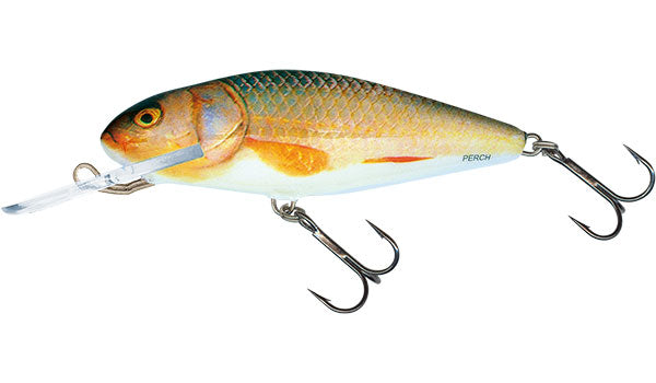 Salmo Perch Deep Runner real roach 8cm