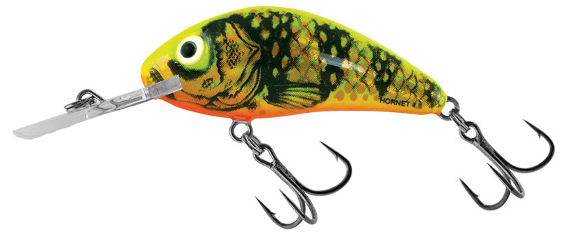 Salmo Rattlin Hornet Floating gold fluo perch 5.5cm