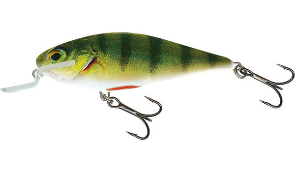 Salmo Shallow Runner Executor 9cm real perch