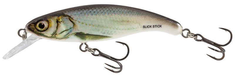 Salmo Slick Stick Floating 6cm Holo Bleak