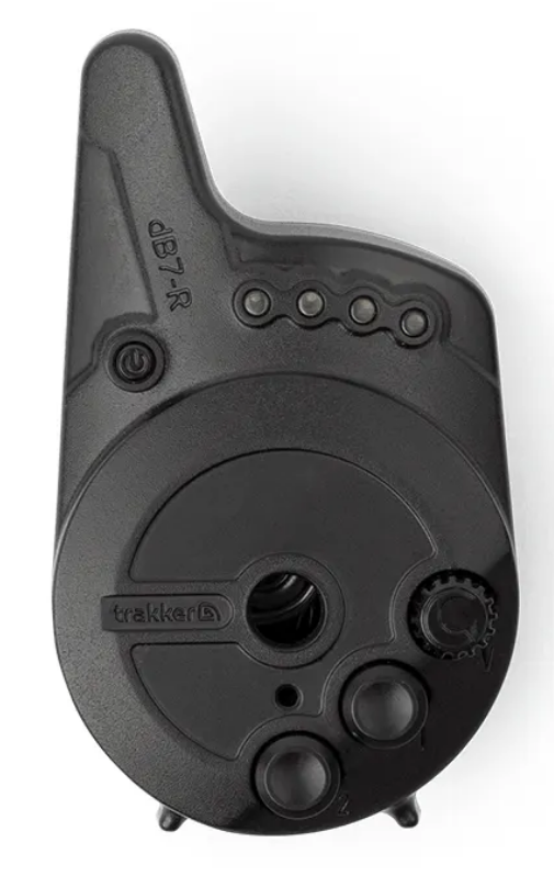 Trakker DB7-R 3 Rod Bite Alarm Set