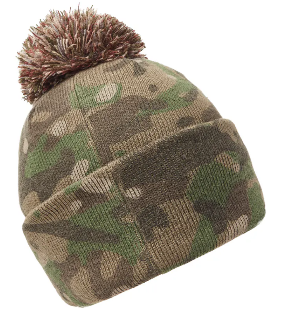 Trakker Camo Bobble Hat *NEW*