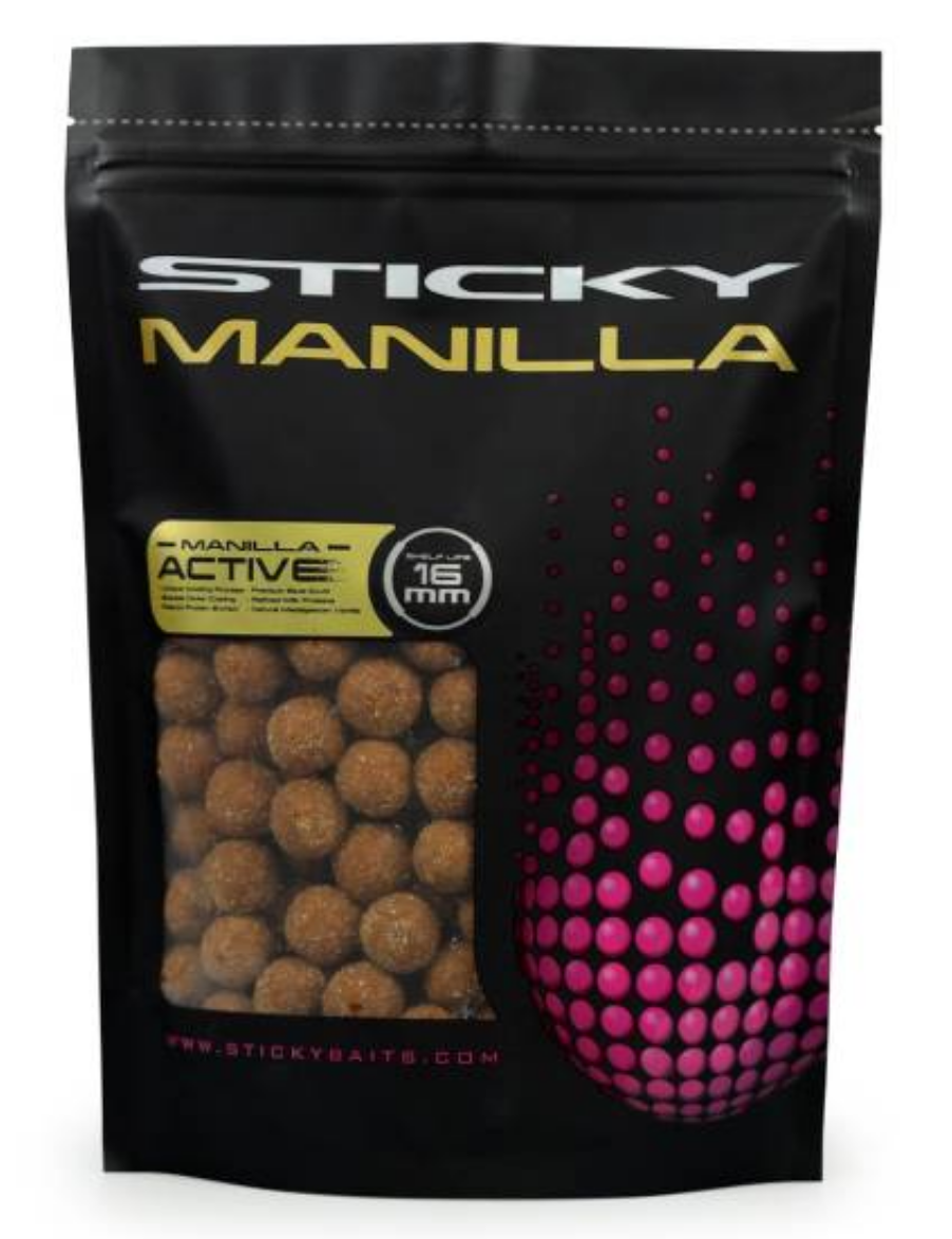 Sticky Baits Manilla Active Shelf Life Boilies