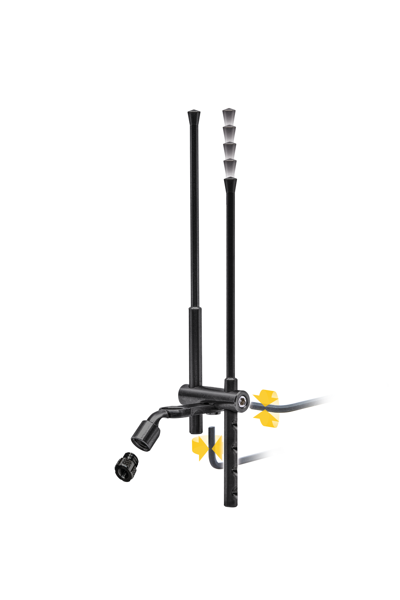 Solar Blacklite Adjustable Snag Ear