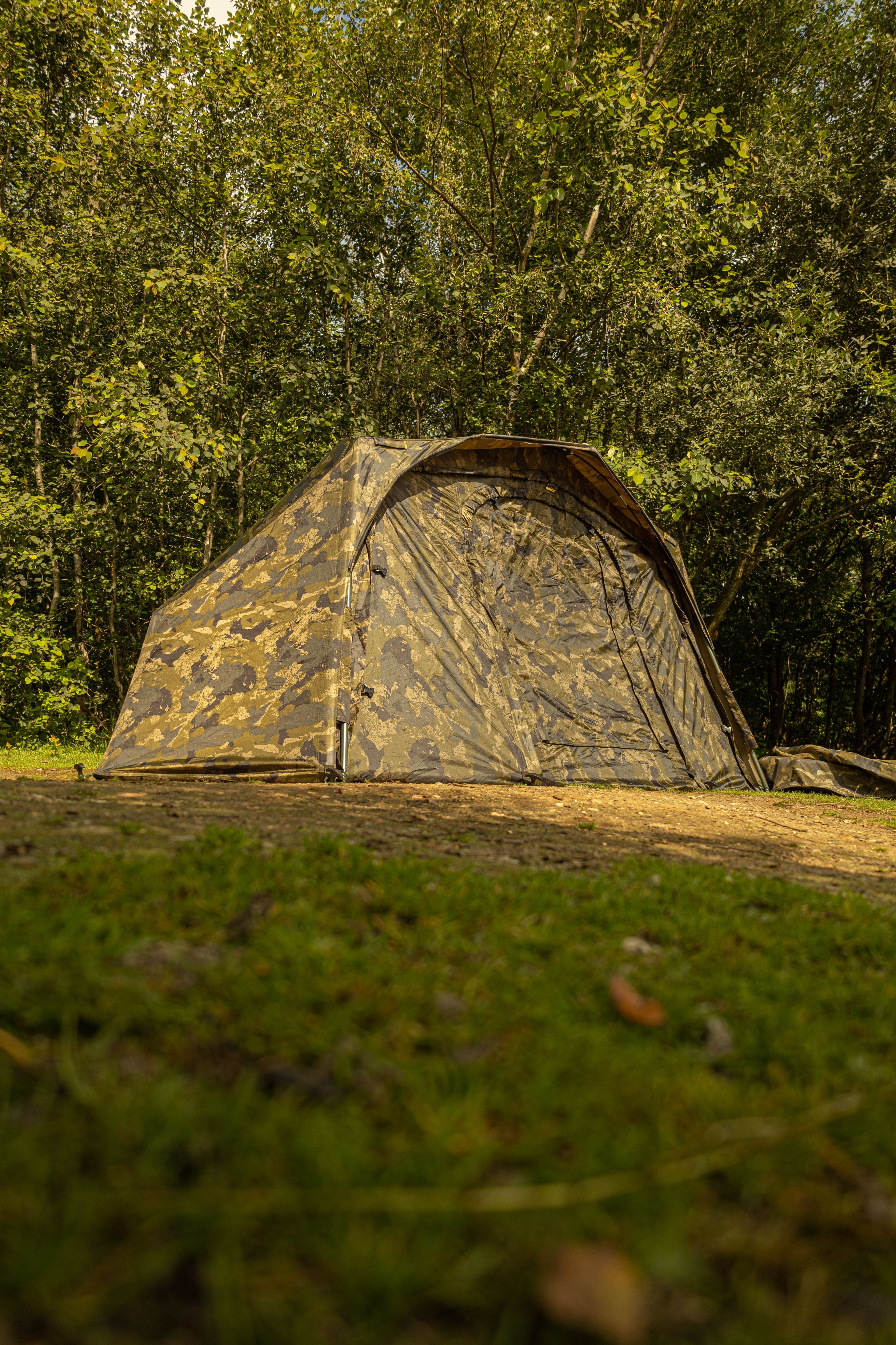 Solar UnderCover Camo Brolly System