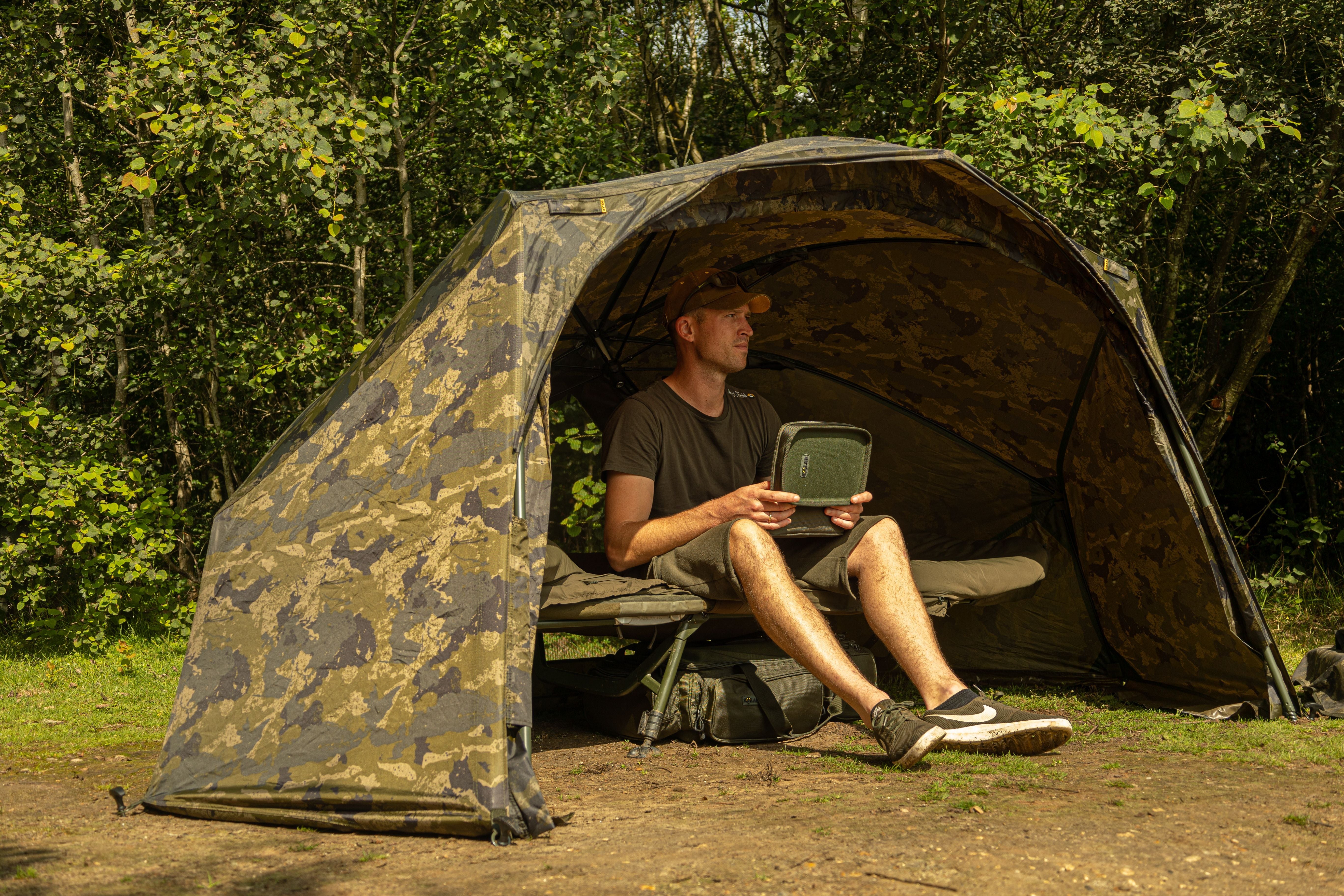 Solar UnderCover Camo Brolly System