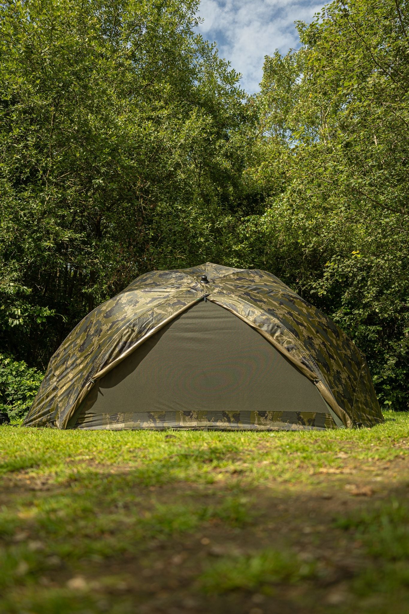 Solar UnderCover Camo Brolly System