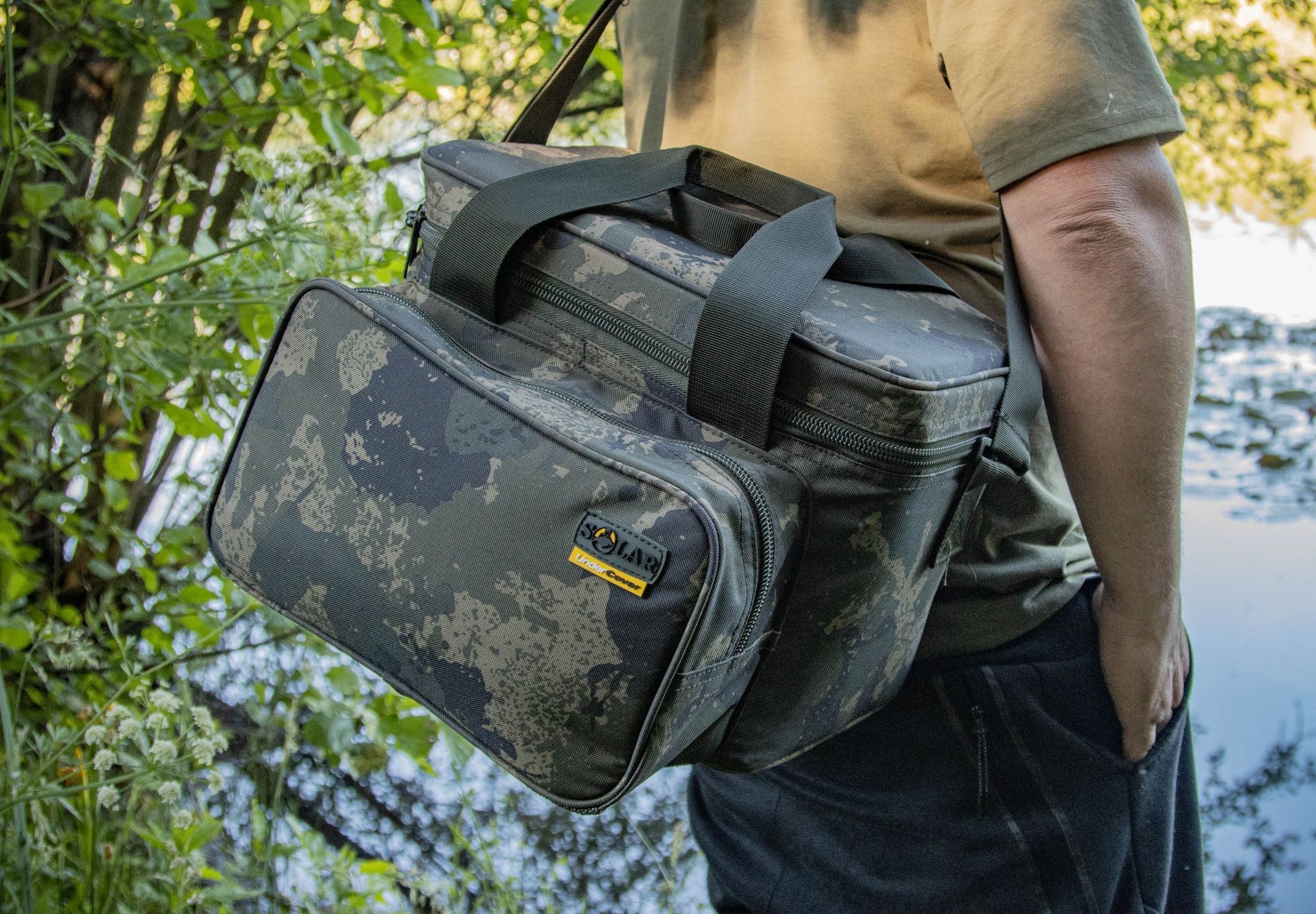 Solar UnderCover Camo Cool Bag