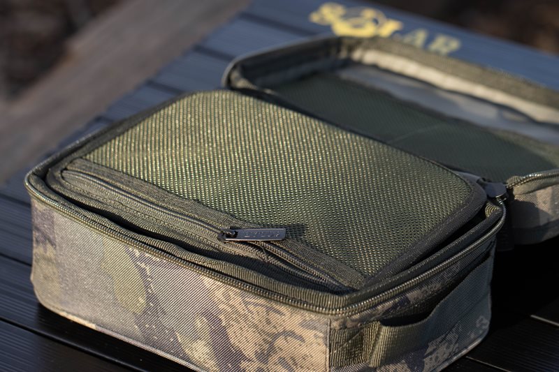 Solar UnderCover Camo Multi-Pouch Compact