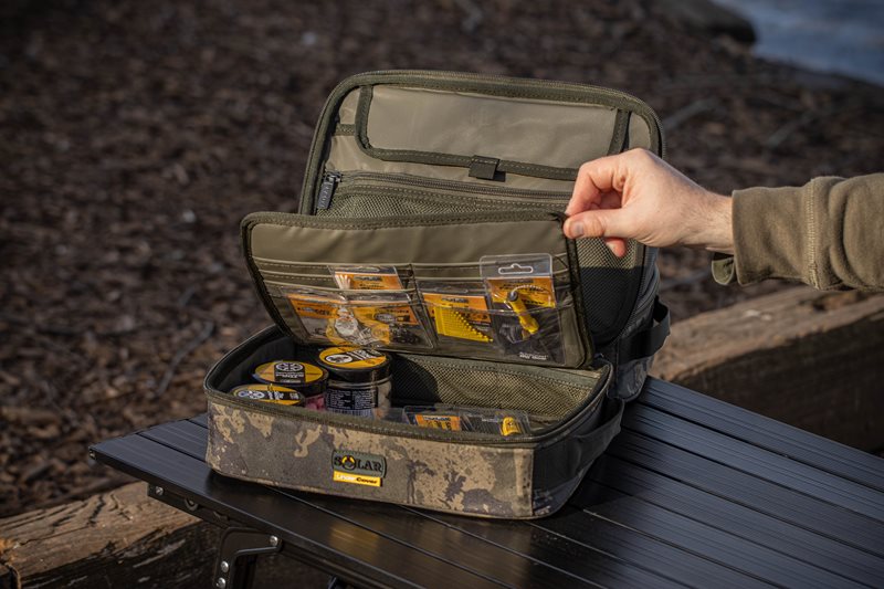 Solar UnderCover Camo Multi-Pouch s