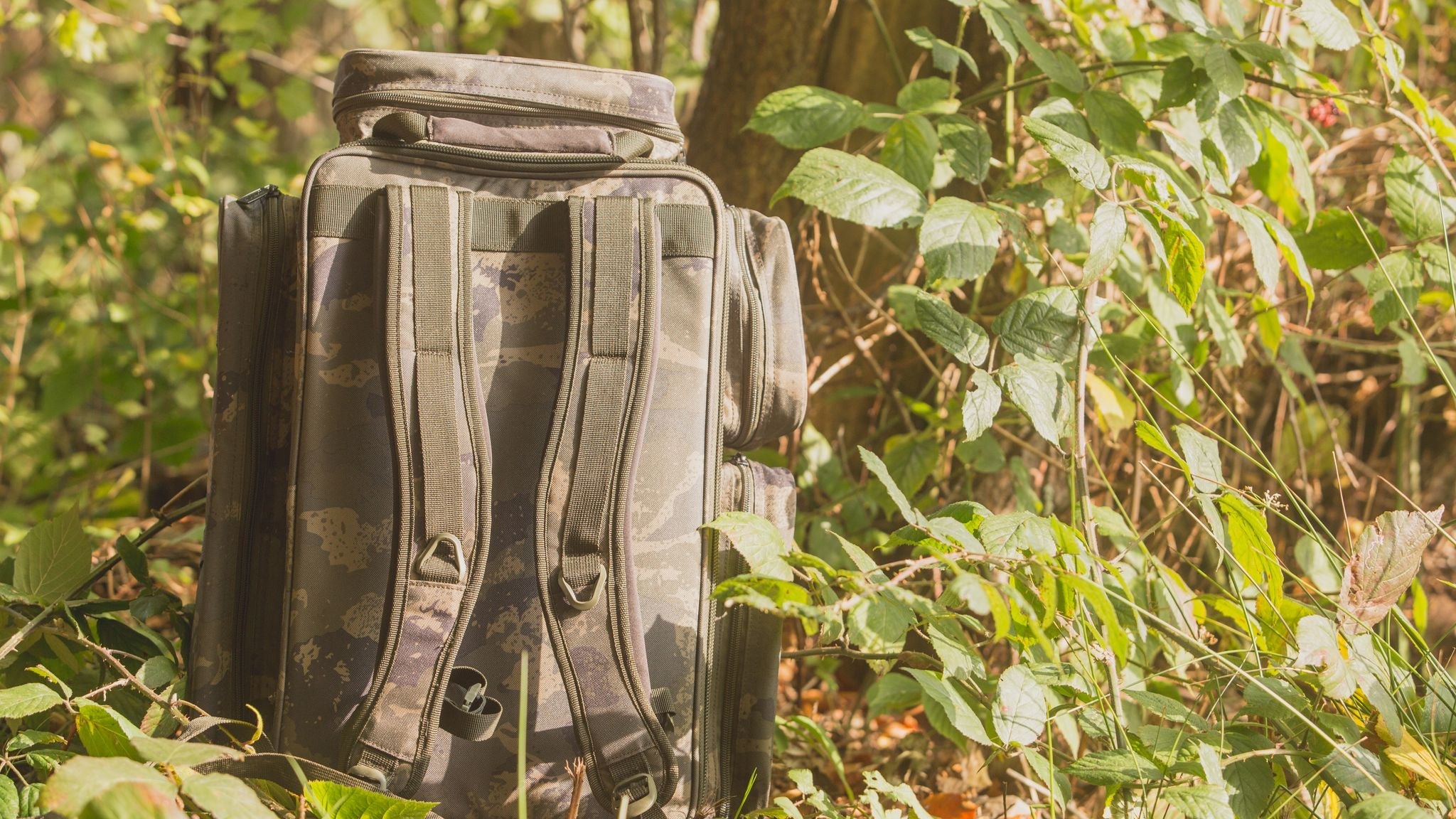 Solar UnderCover Camo Ruckbag