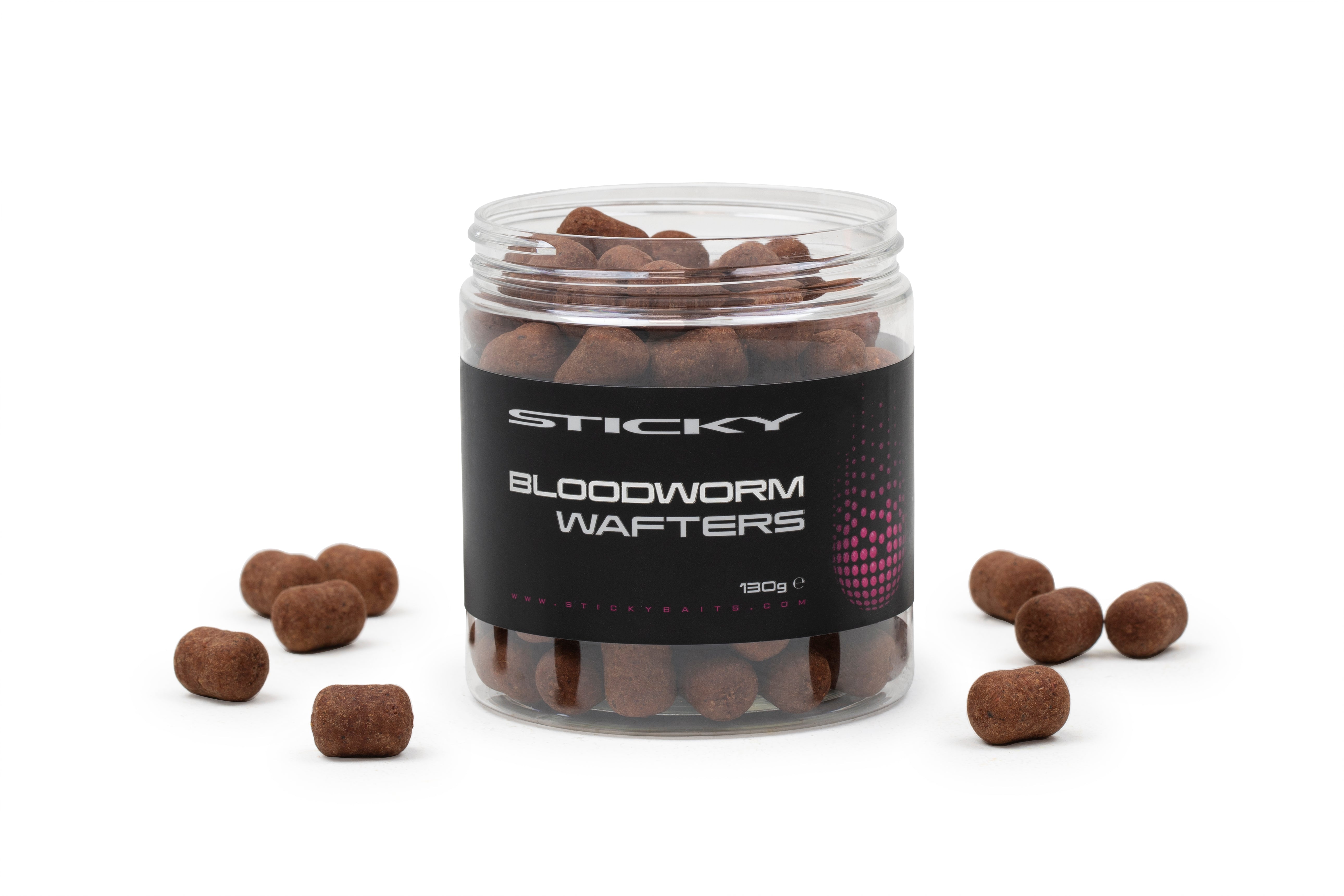 Sticky Baits Bloodworm Dumbell Wafters 12mm