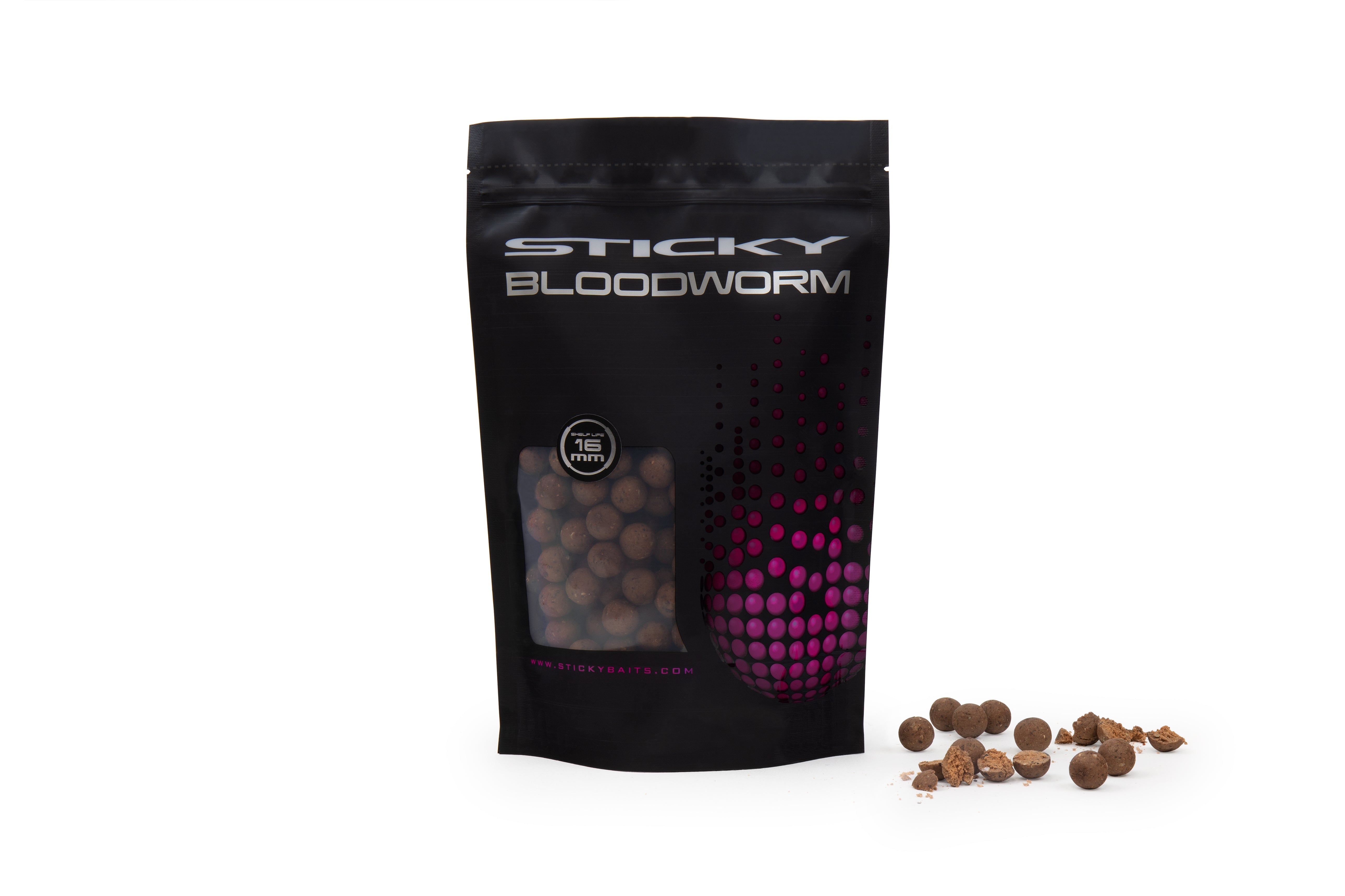 Sticky Baits Bloodworm Shelf-Life Boilies 16mm 1kg