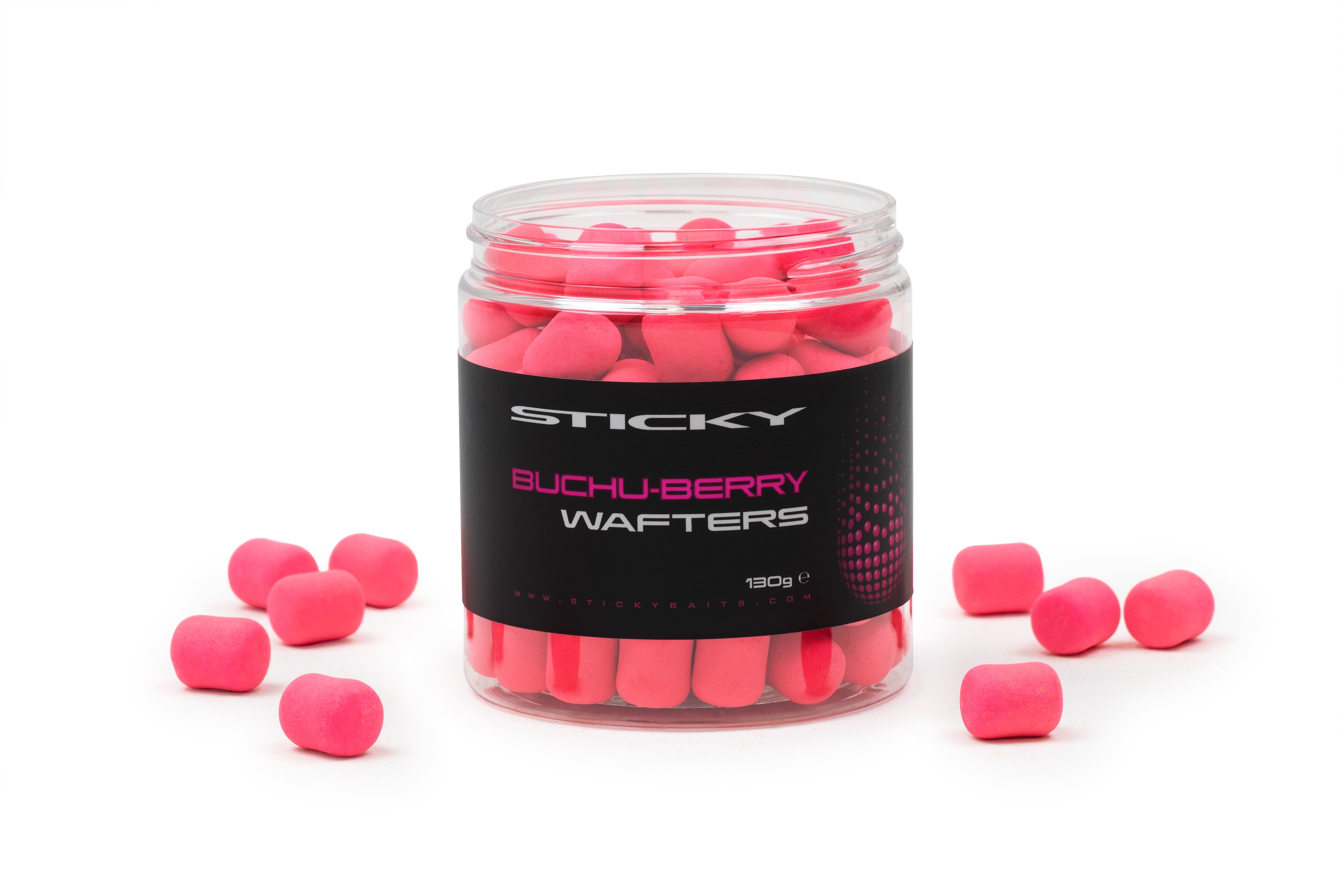 Sticky Baits Hi-Attract Wafters - Buchu-Berry