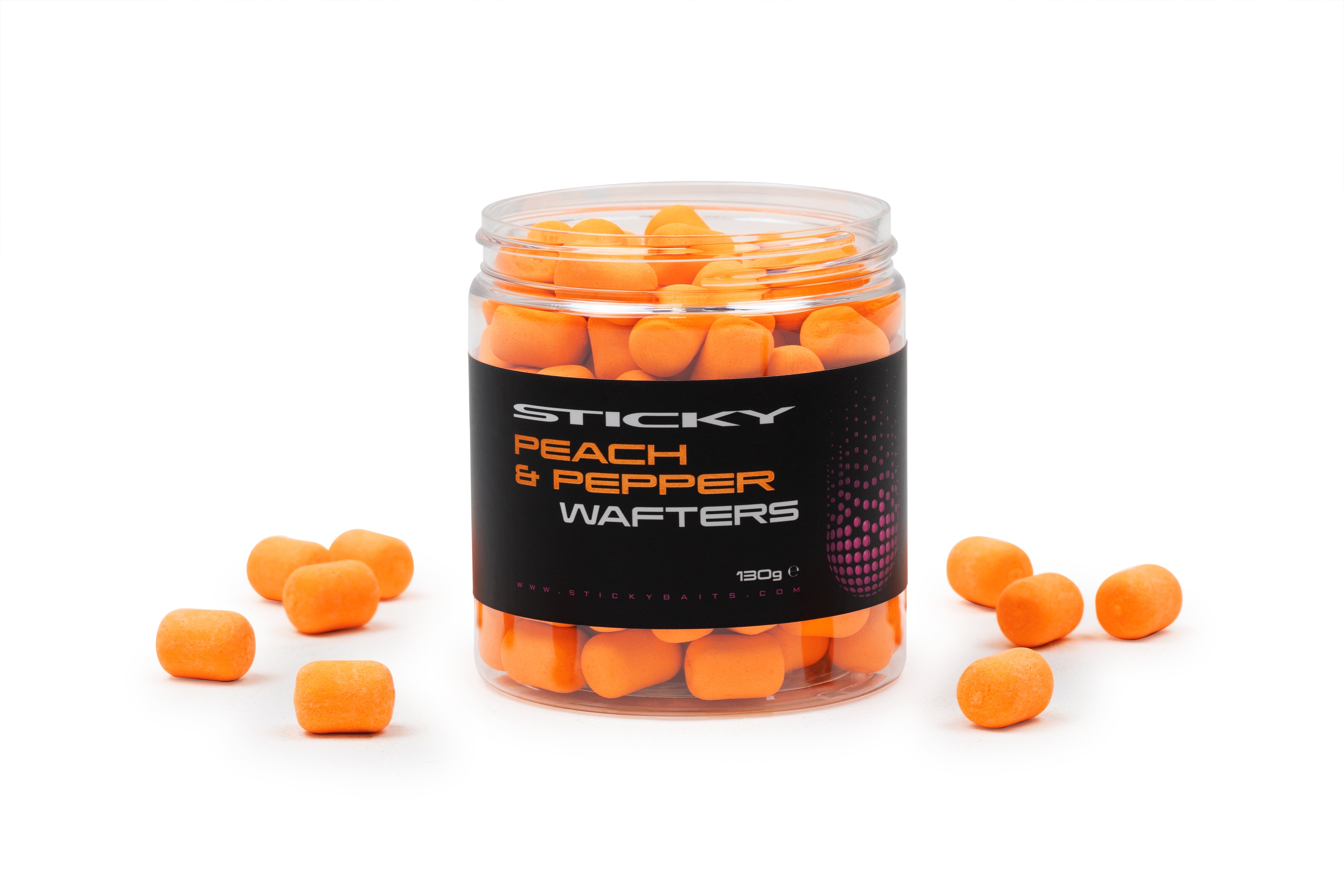 Sticky Baits Hi-Attract Wafters - Peach & Pepper