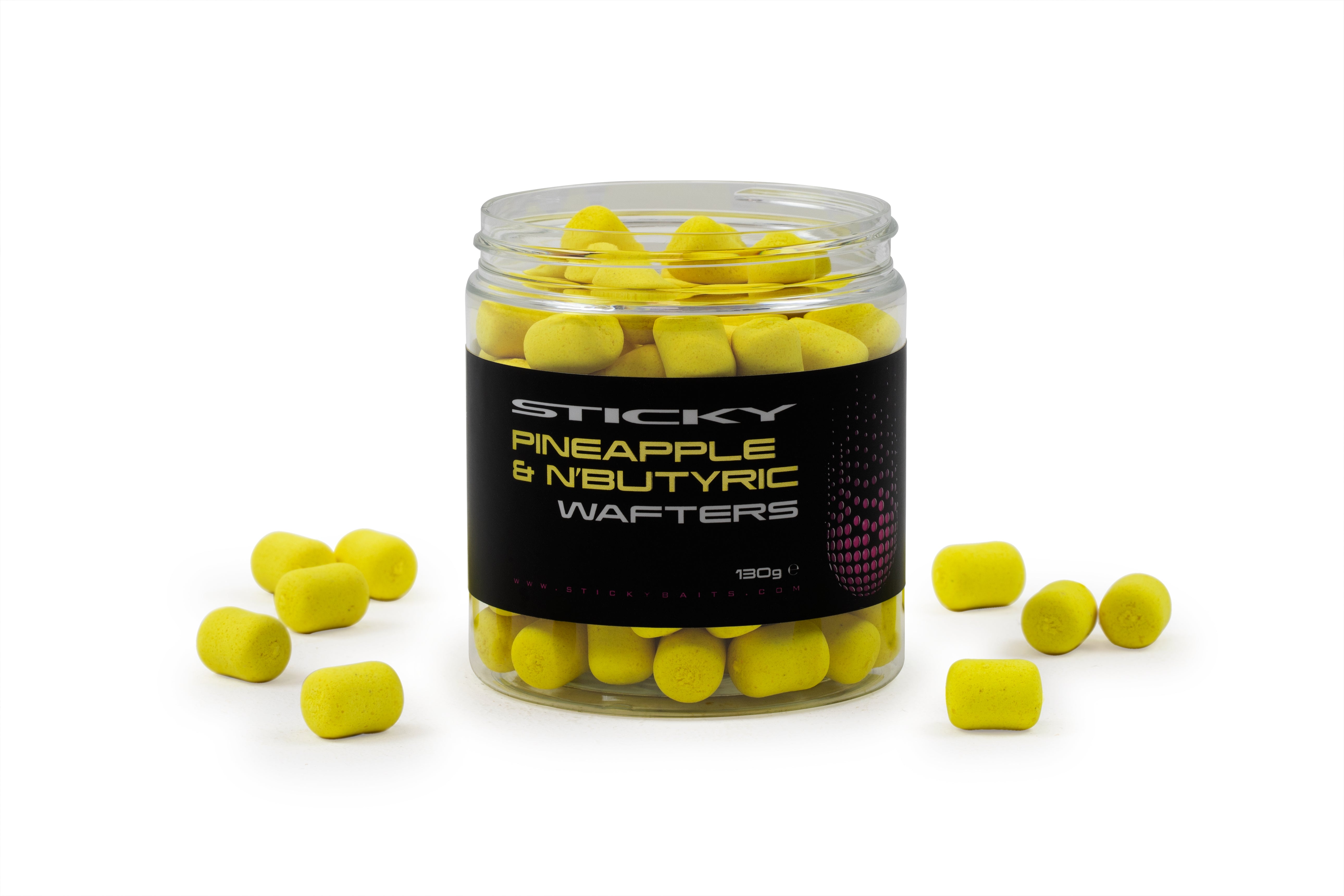 Sticky Baits Hi-Attract Wafters - Pineapple & N'Butyric