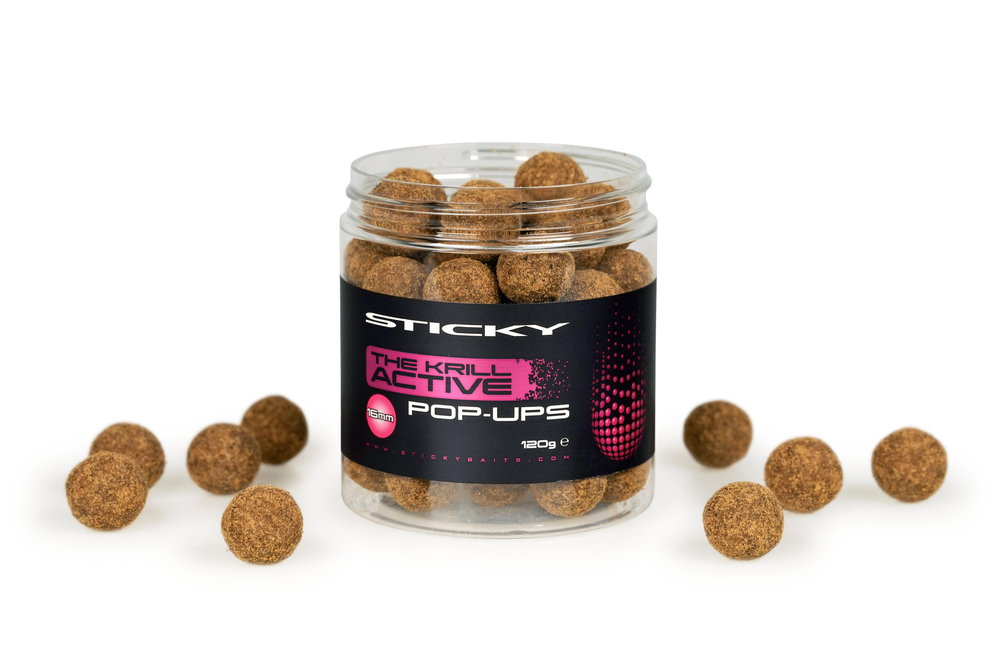 Sticky Baits Krill Active Pop Ups 16mm