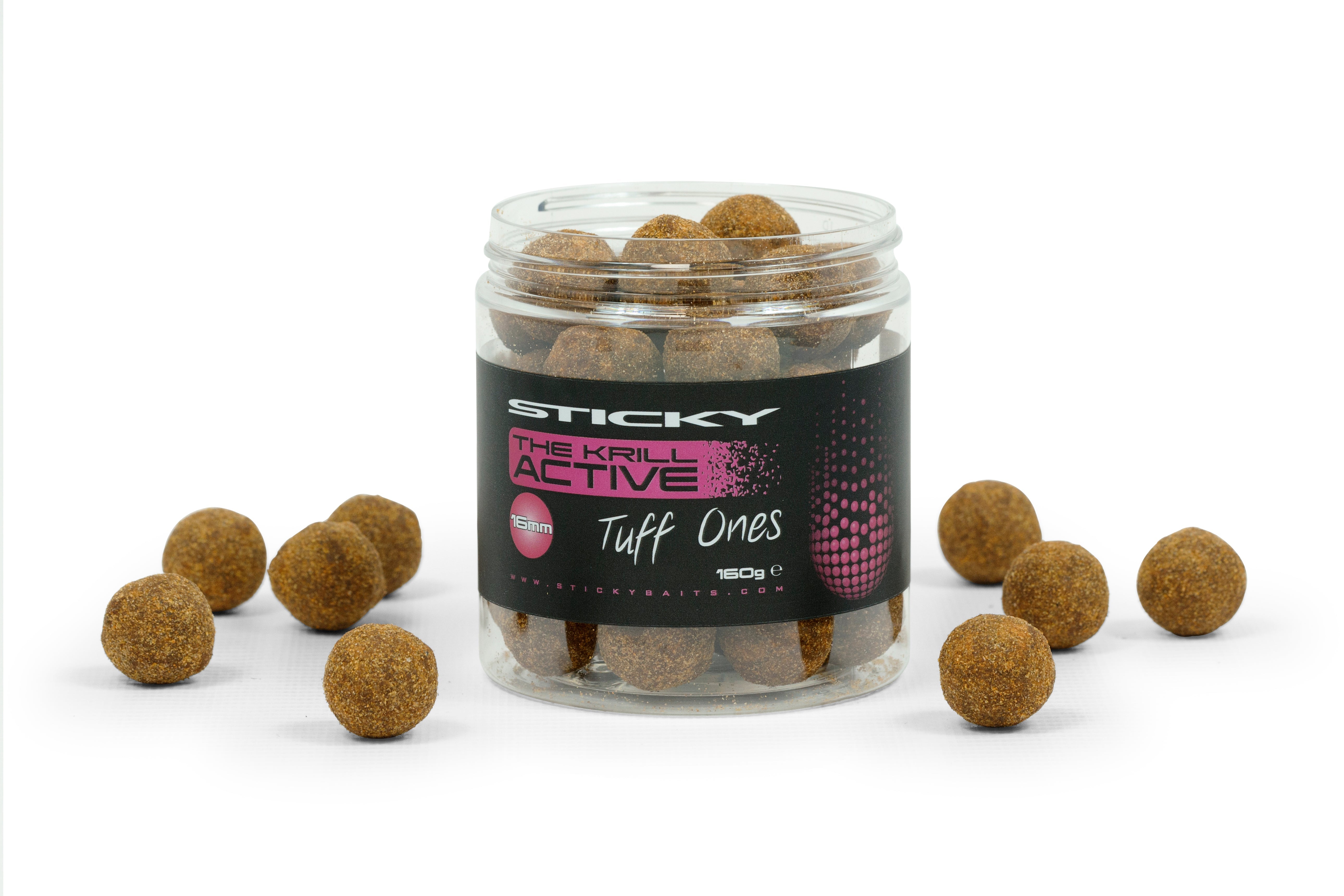 Sticky Baits Krill Active Tuff Ones 16mm