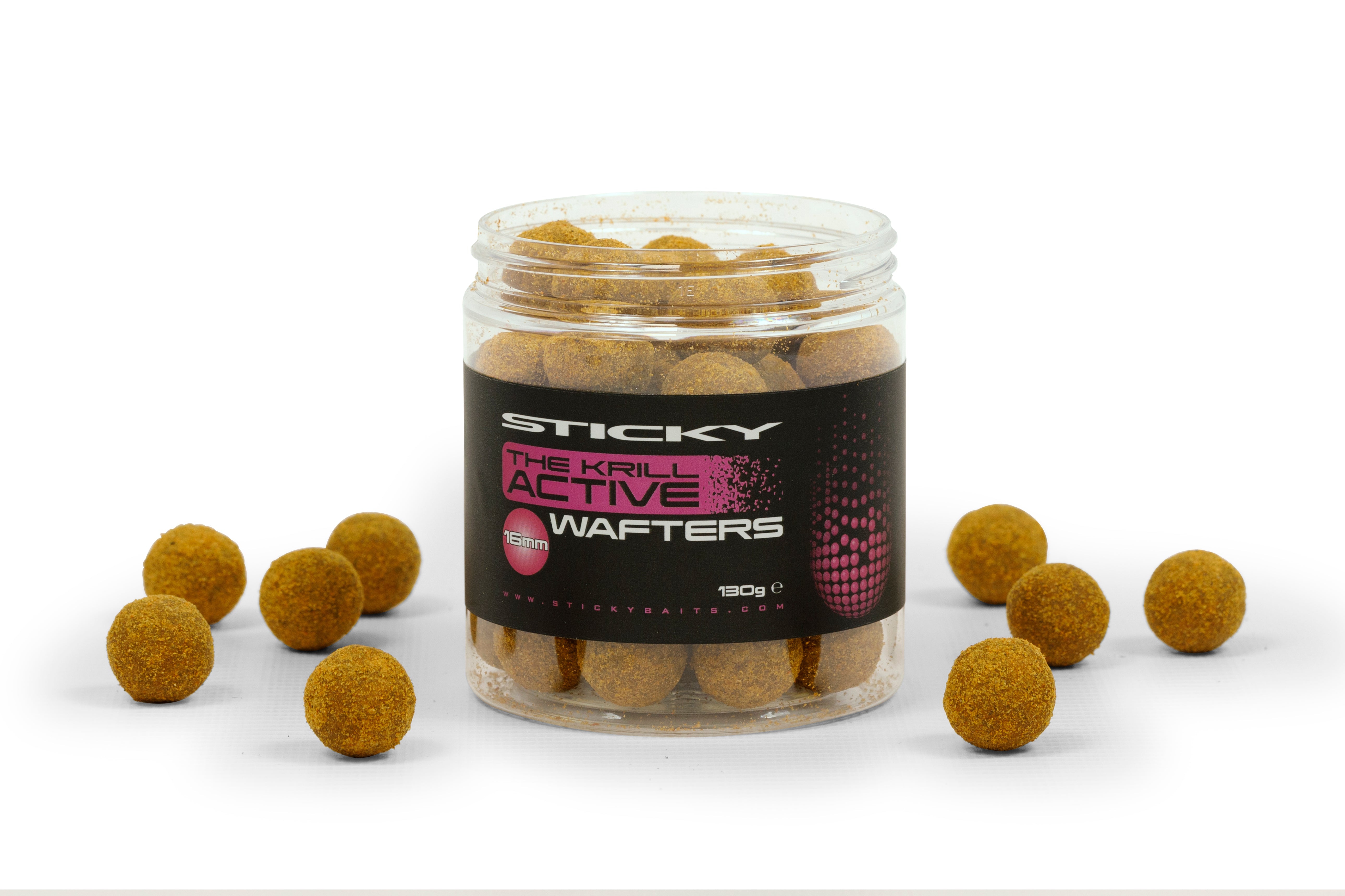 Sticky Baits Krill Active Wafters 16mm