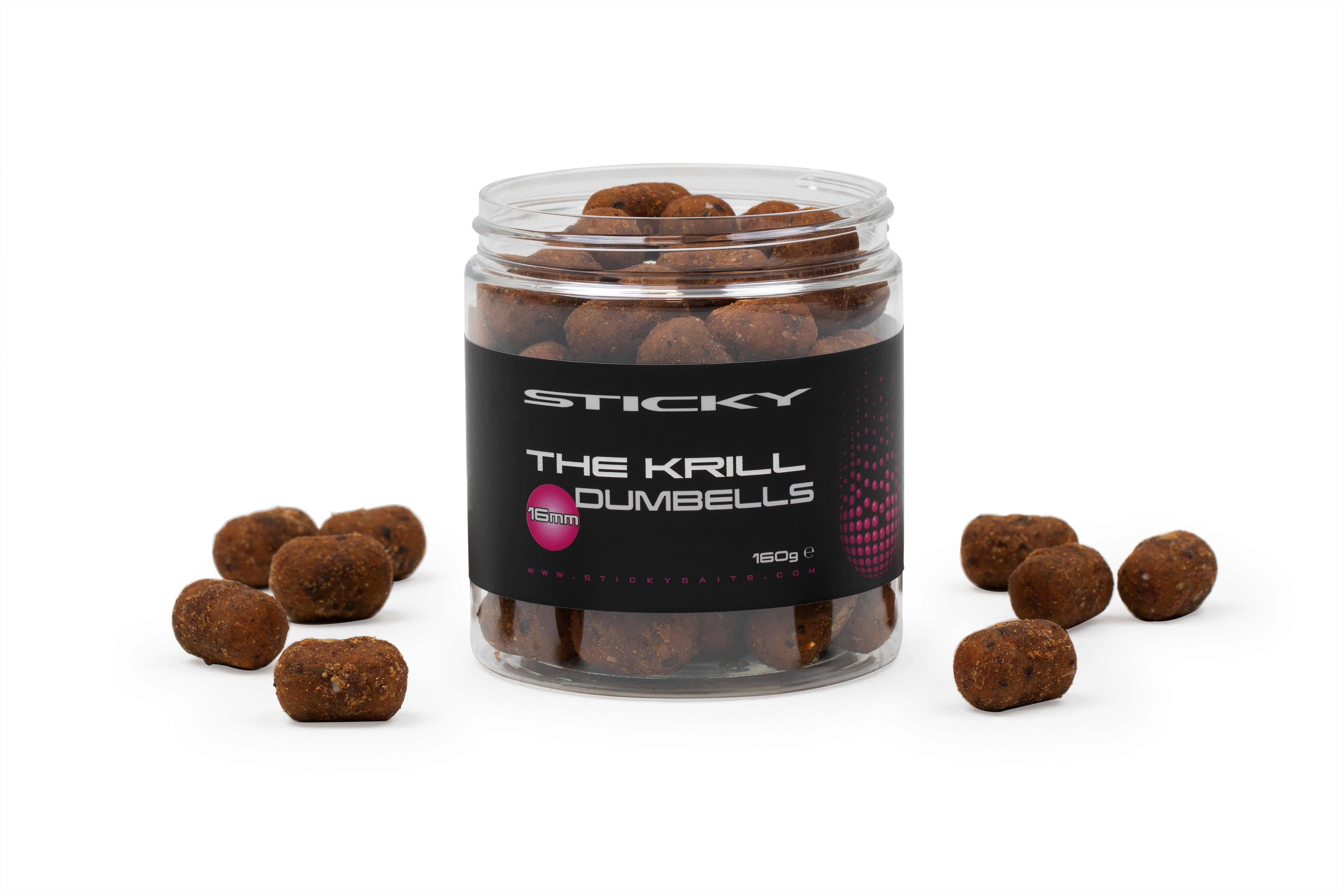 Sticky Baits Krill Dumbell Hookbaits 16mm