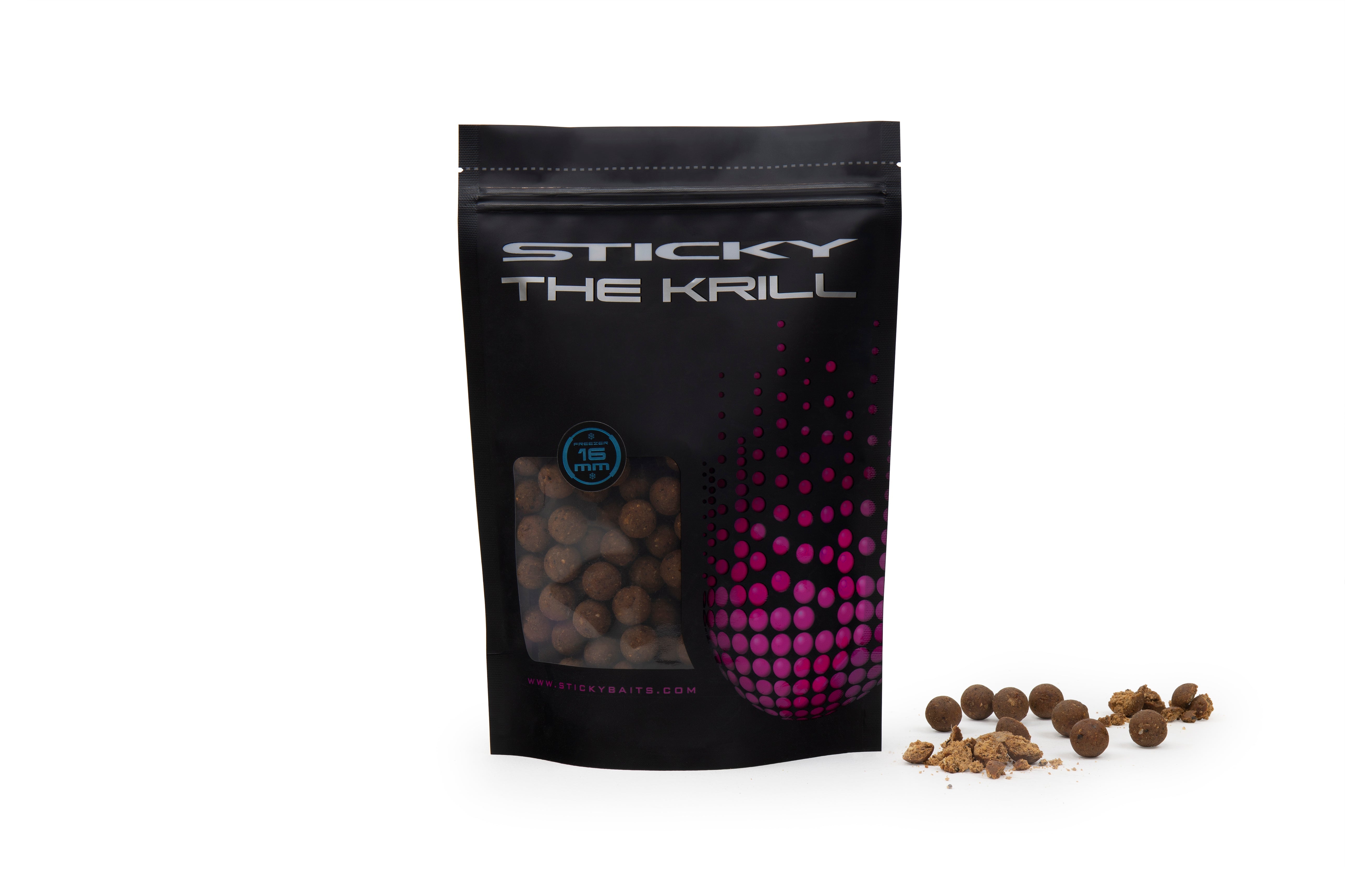 Sticky Baits Krill Freezer Boilies 16mm 1kg