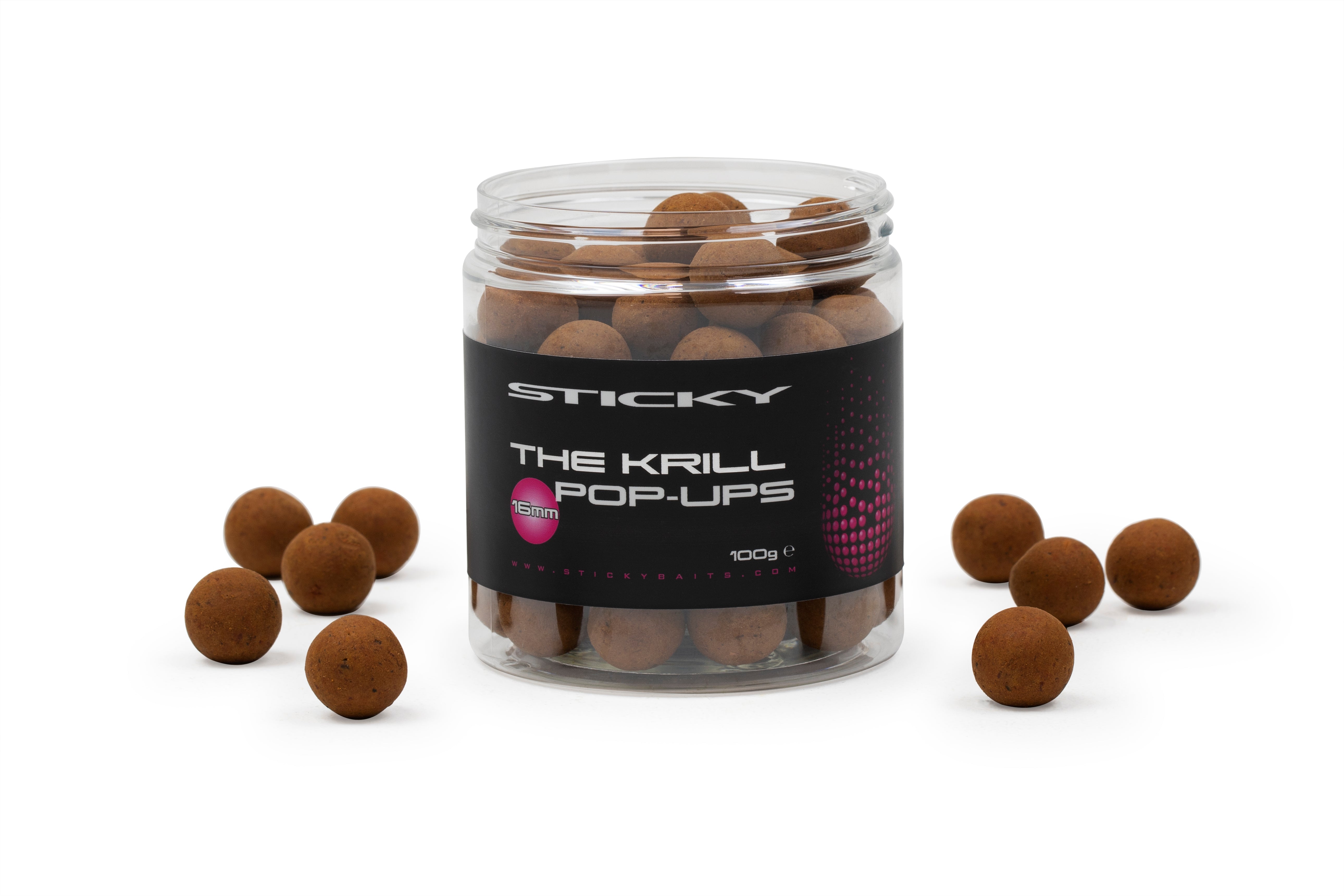 Sticky Baits Krill Pop-Ups 16mm