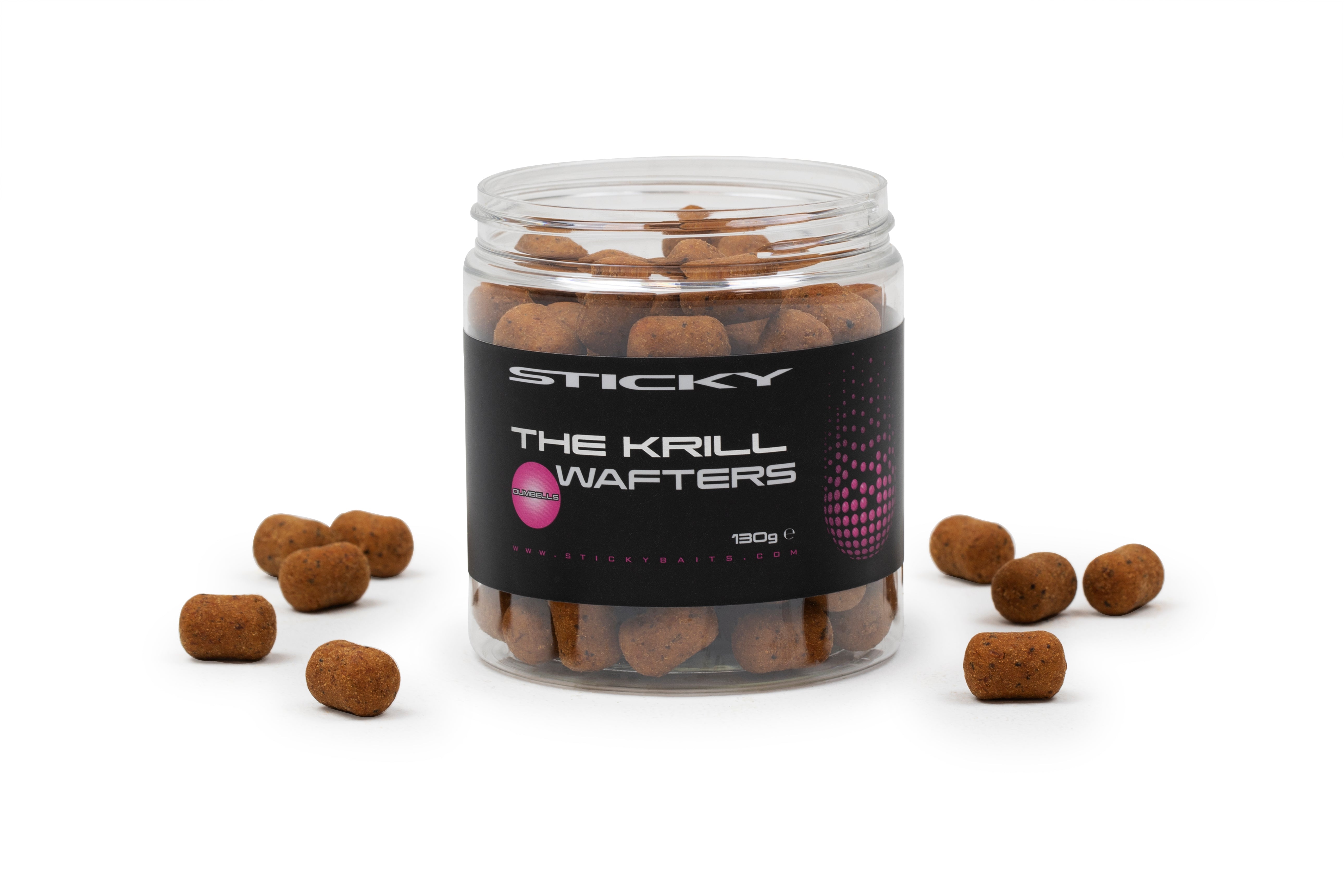 Sticky Baits Krill Wafters 12mm Dumbell