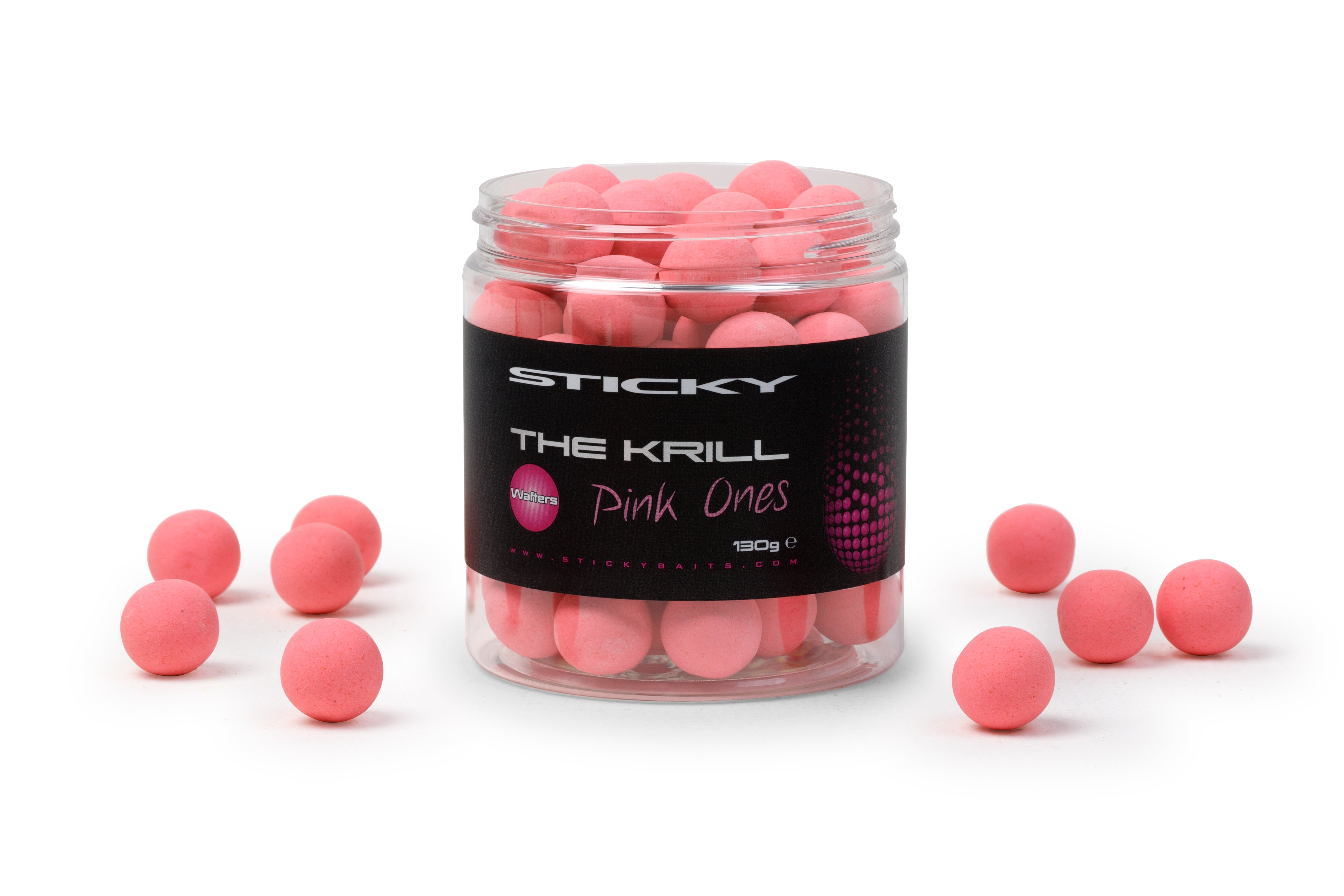 Sticky Baits Krill Wafters Pink