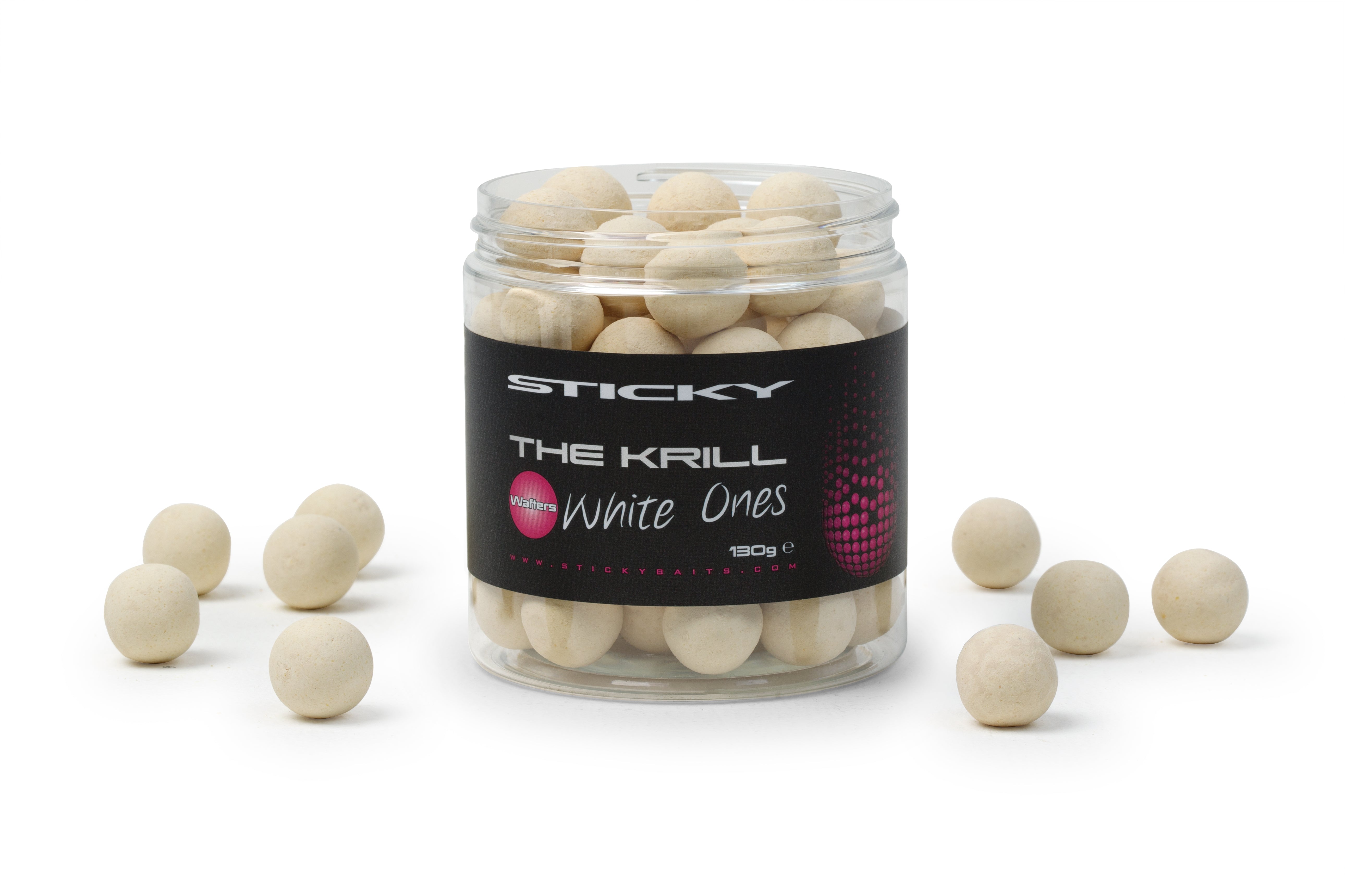 Sticky Baits Krill Wafters White