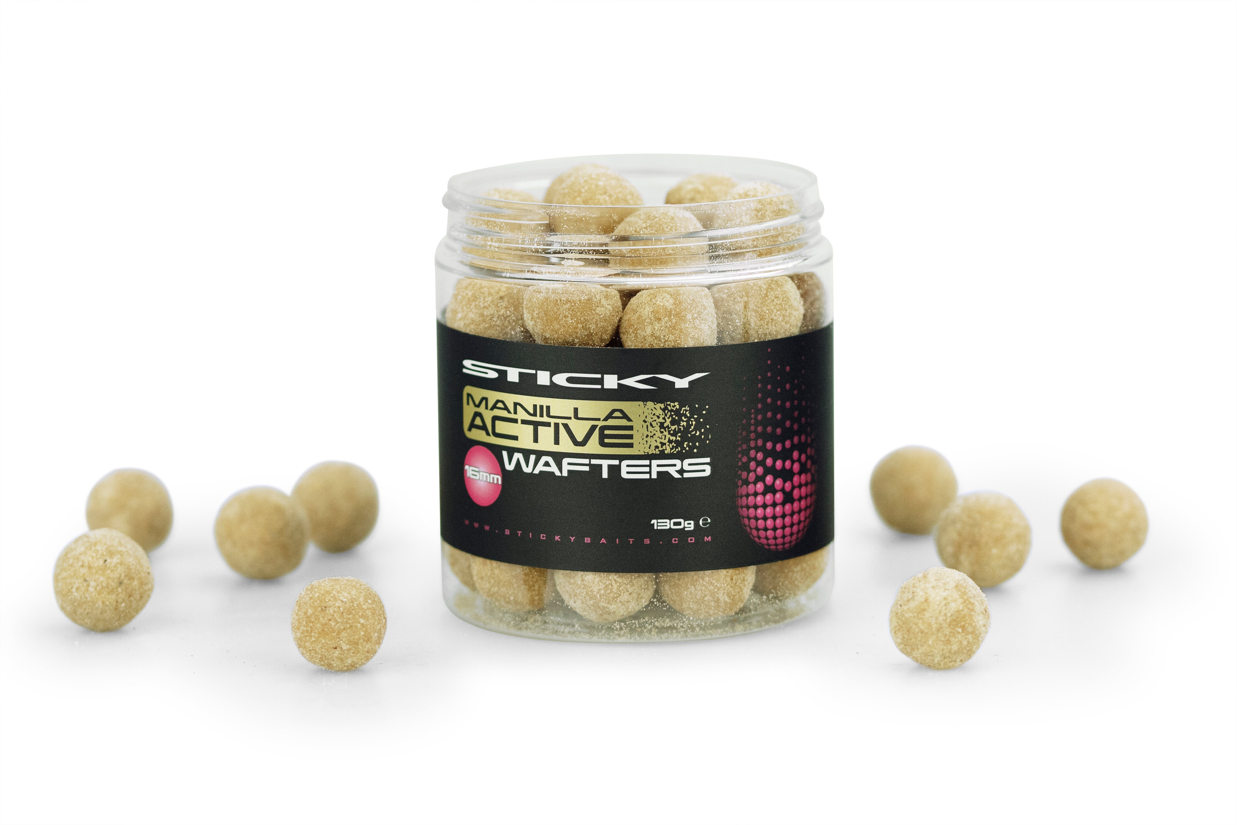 Sticky Baits Manilla Active Wafters 16mm