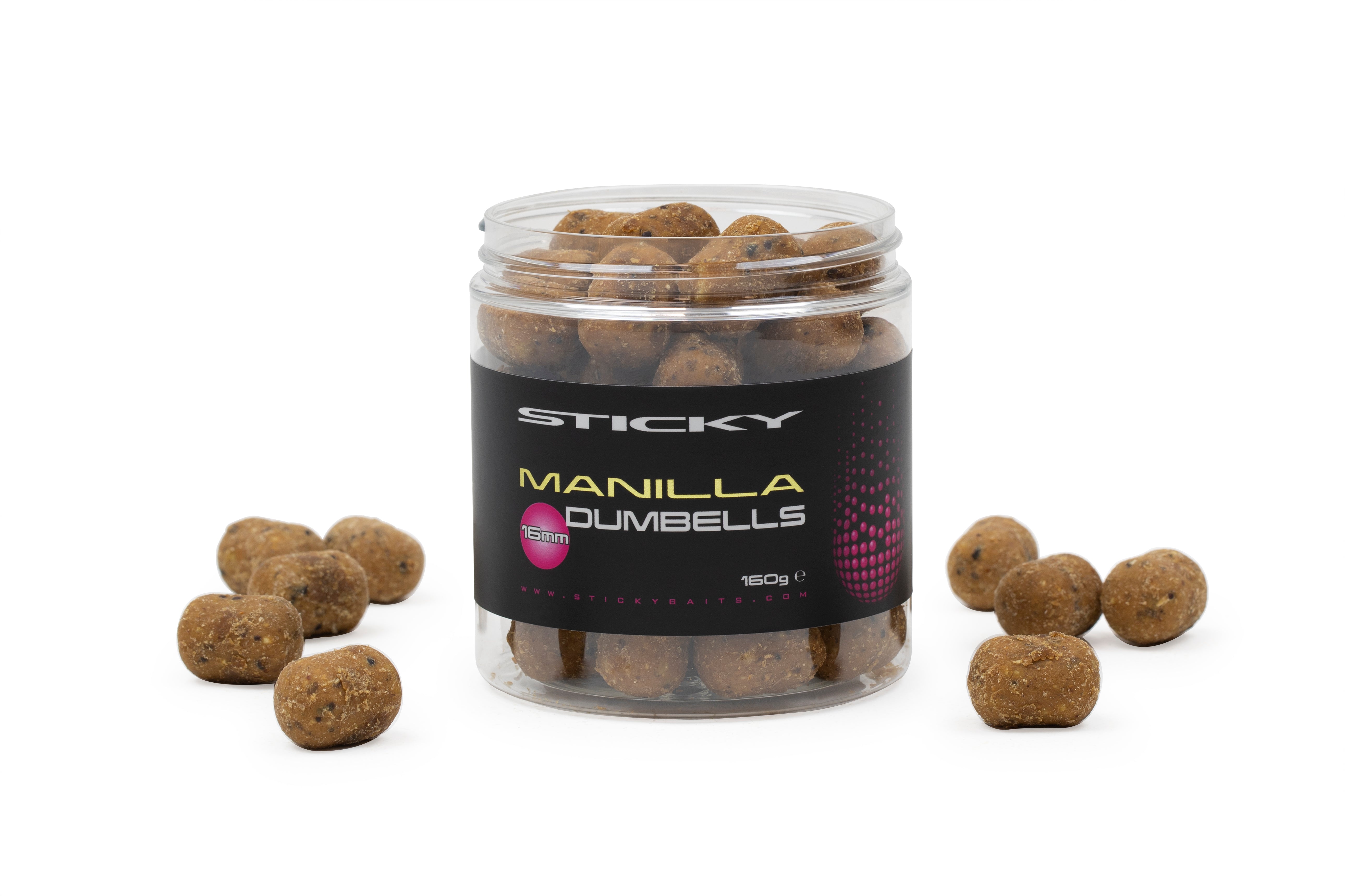 Sticky Baits Manilla Dumbells 16mm