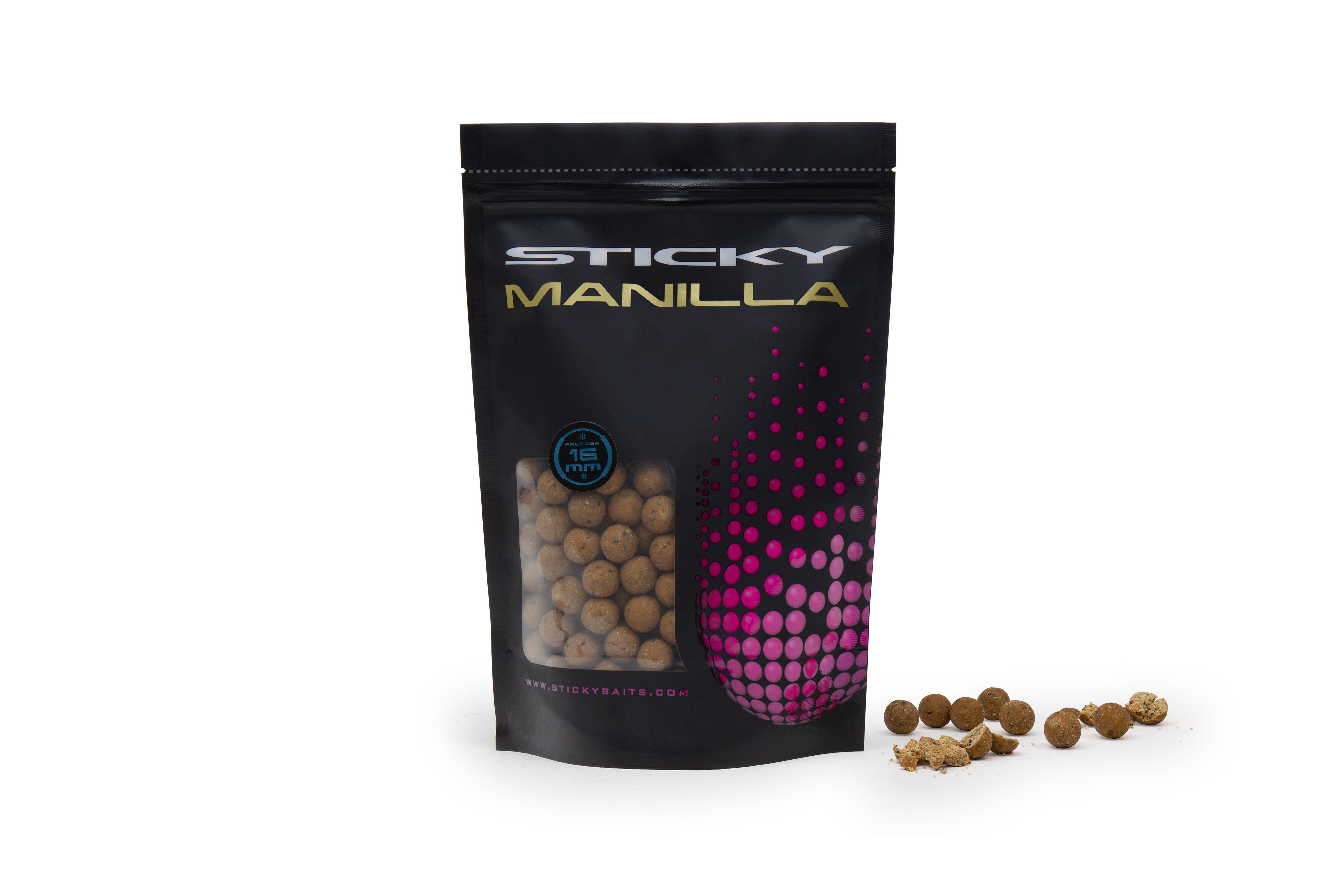 Sticky Baits Manilla Freezer Boilies 16mm 1kg