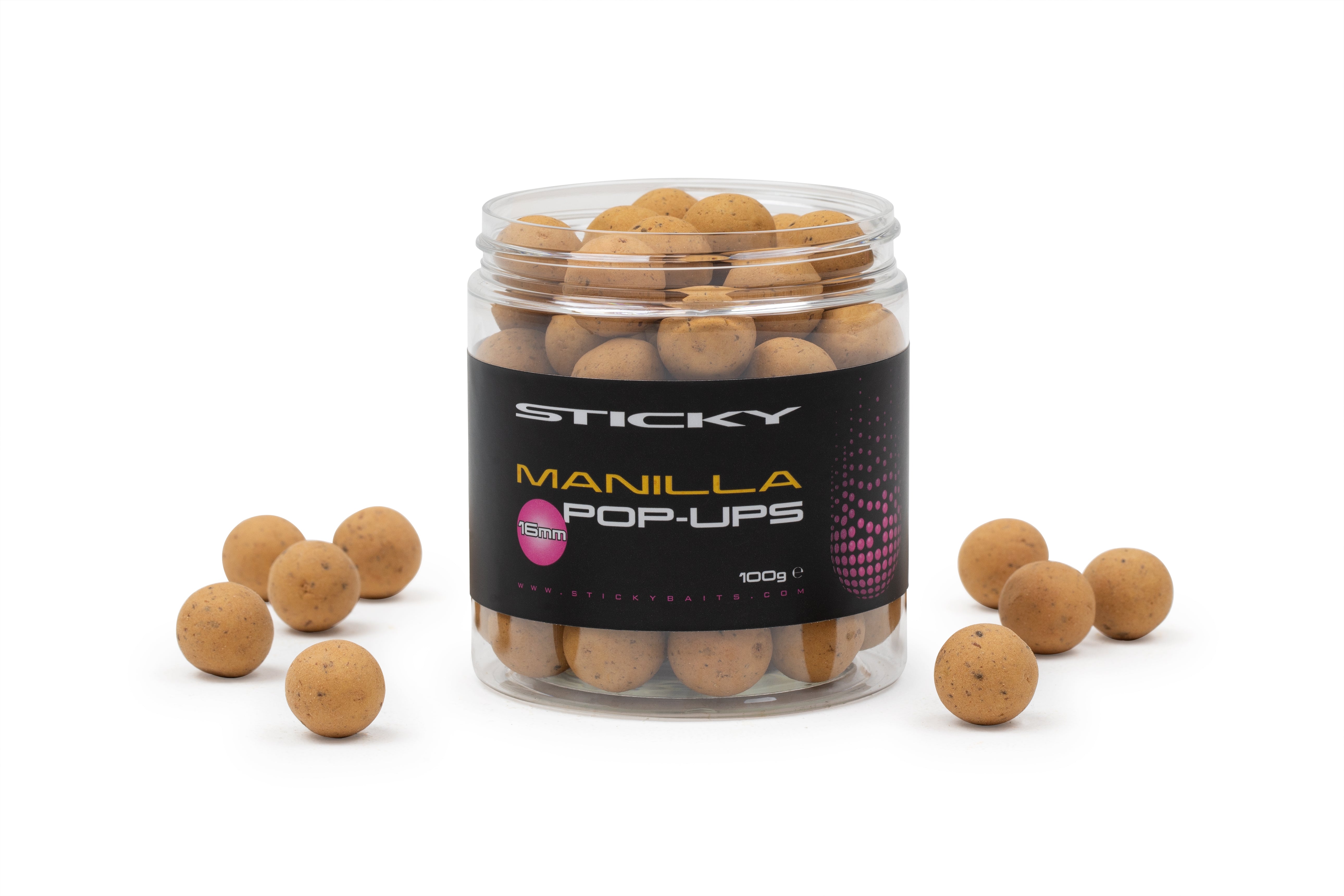 Sticky Baits Manilla Pop-Ups 16mm