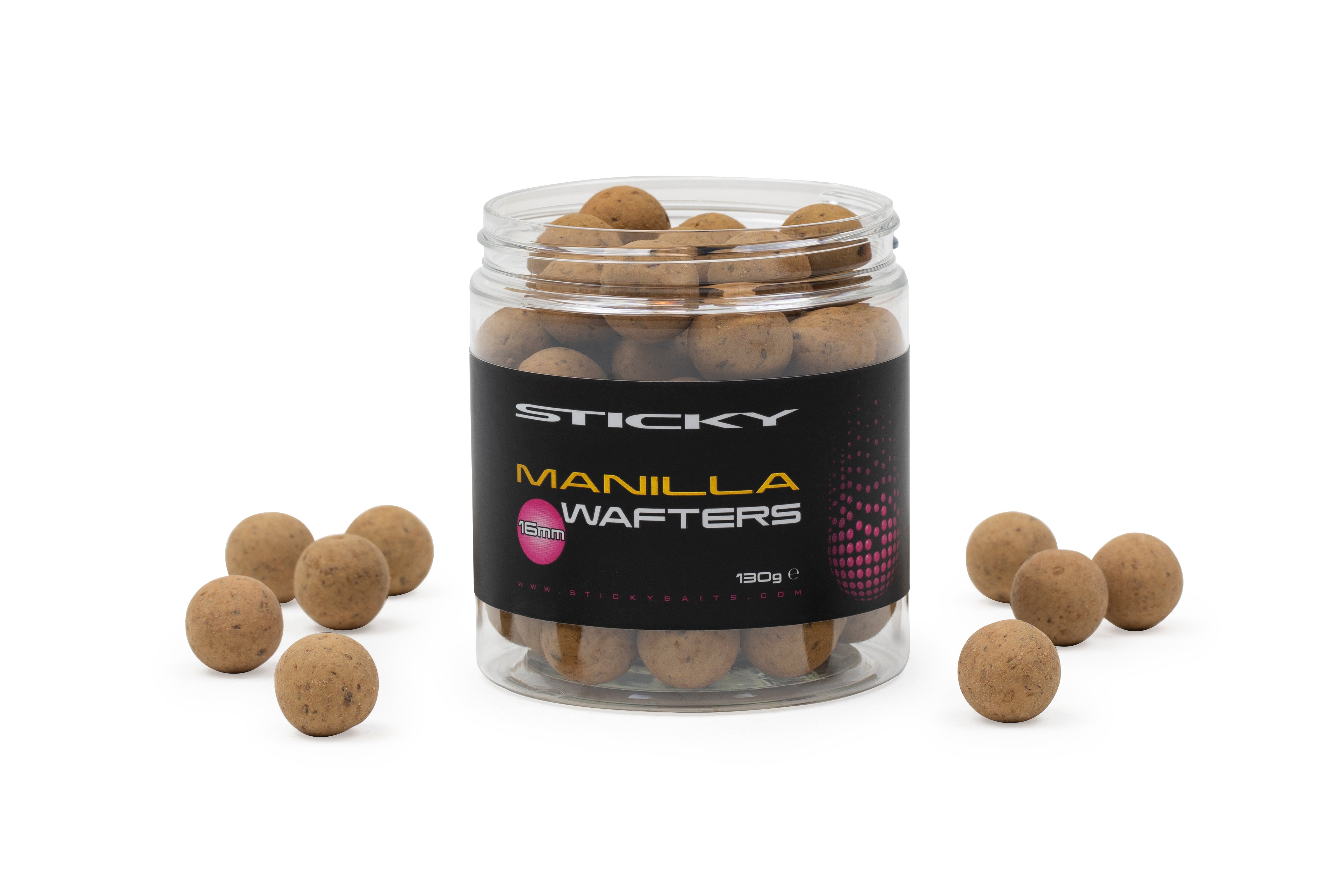 Sticky Baits Manilla Wafters 16mm