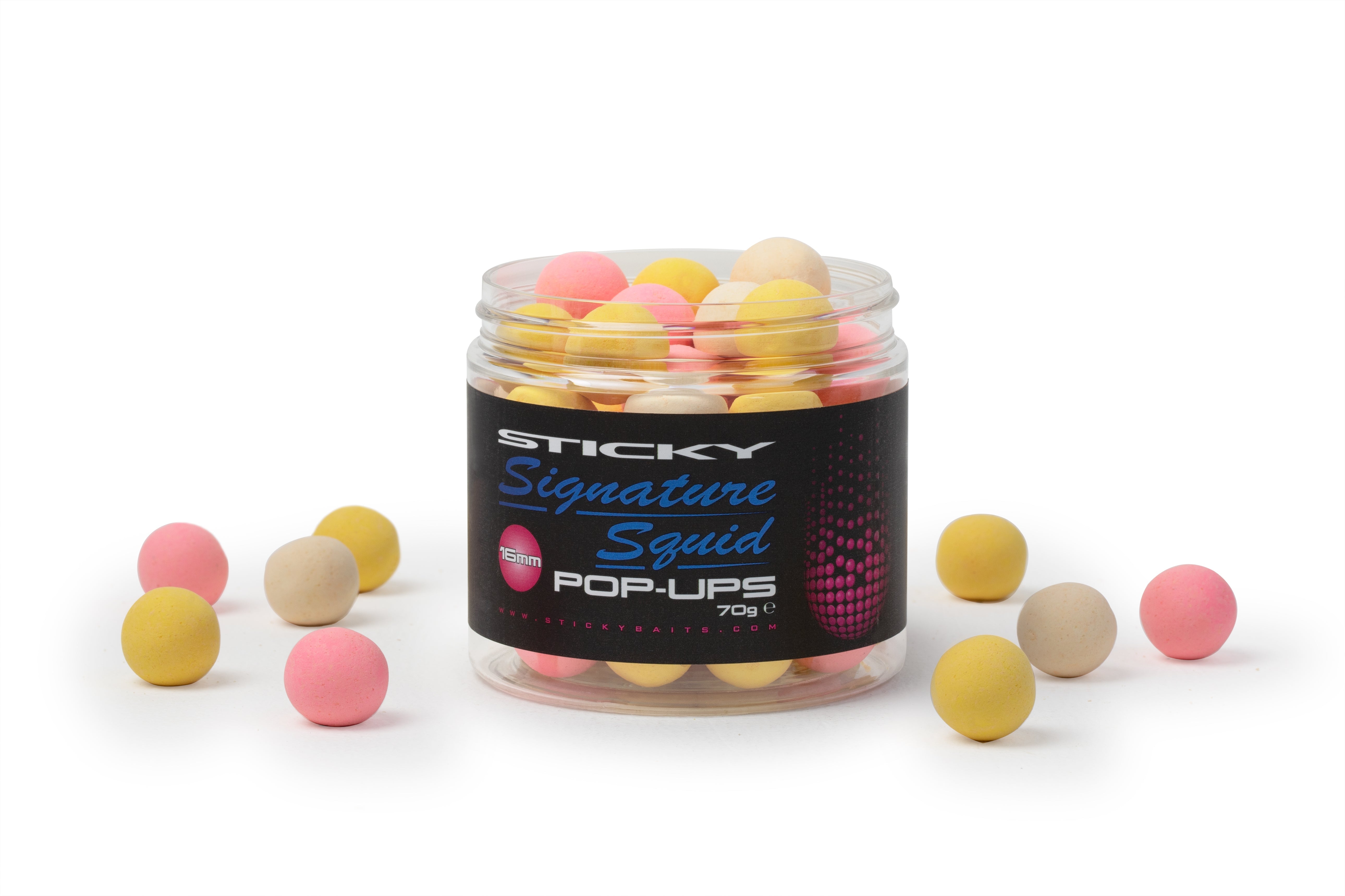 Sticky Baits Signature Squid Pop-Ups 16mm