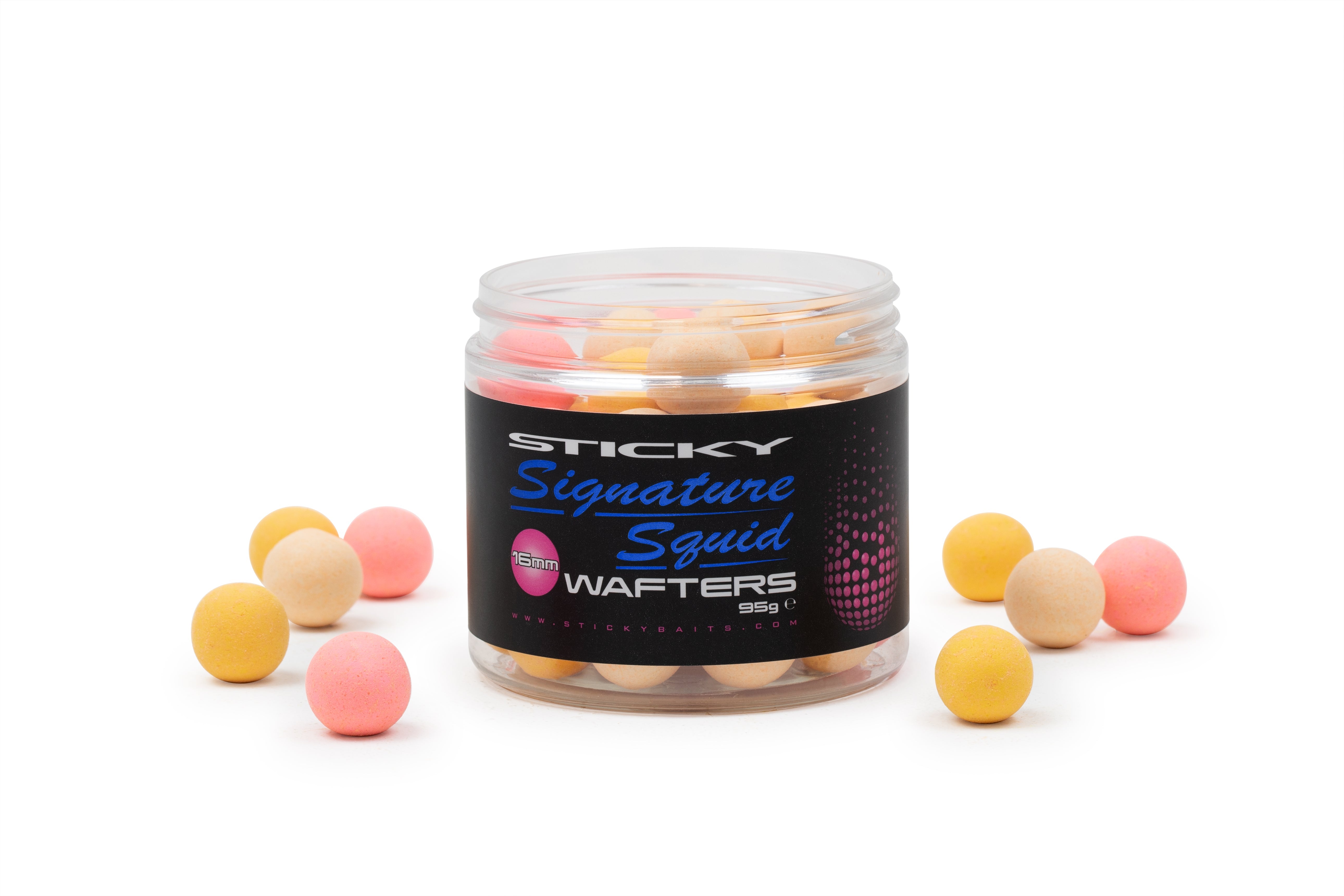 Sticky Baits Signature Squid Wafters 16mm