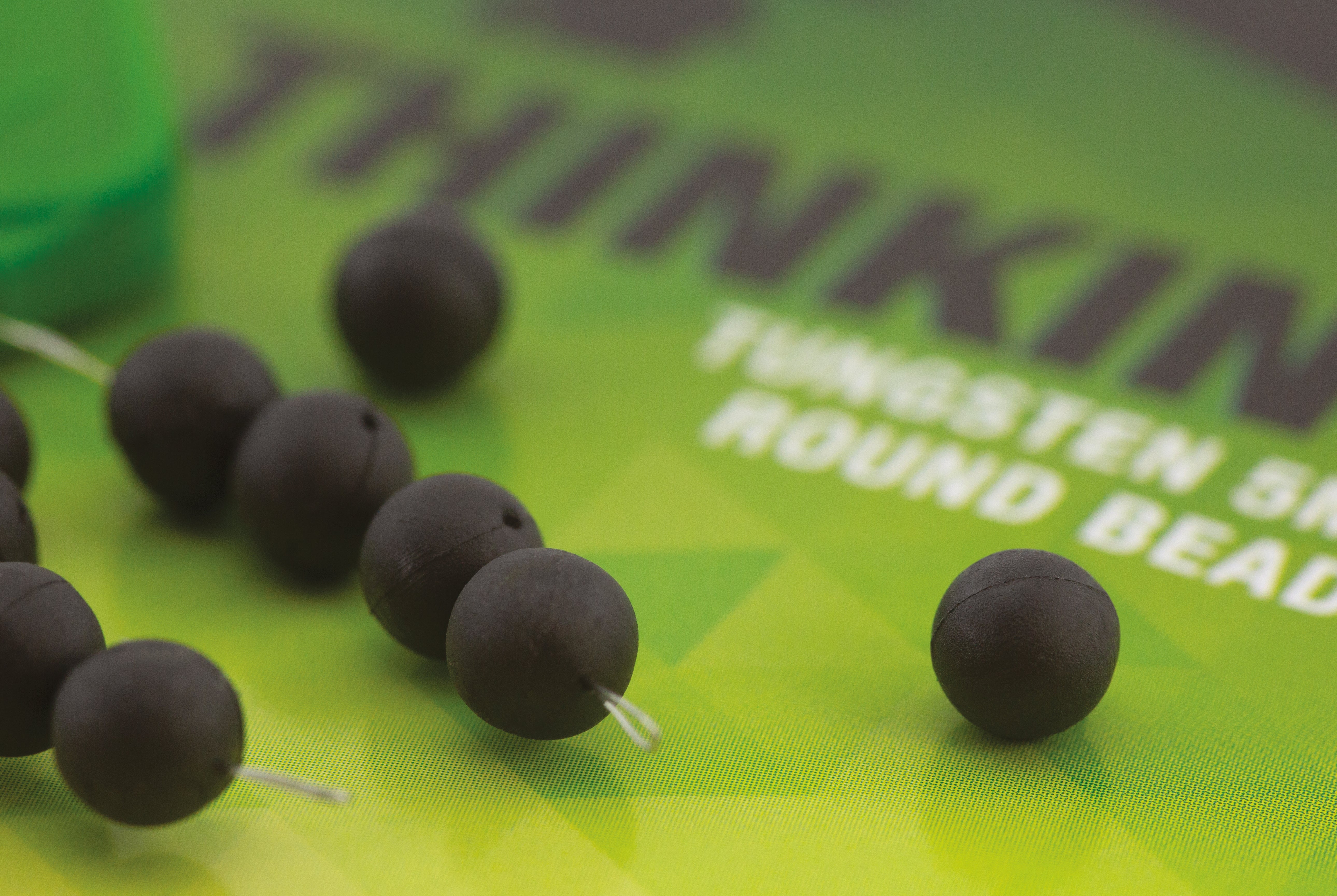 Thinking Anglers 5mm Round Tungsten Beads - TARBT5