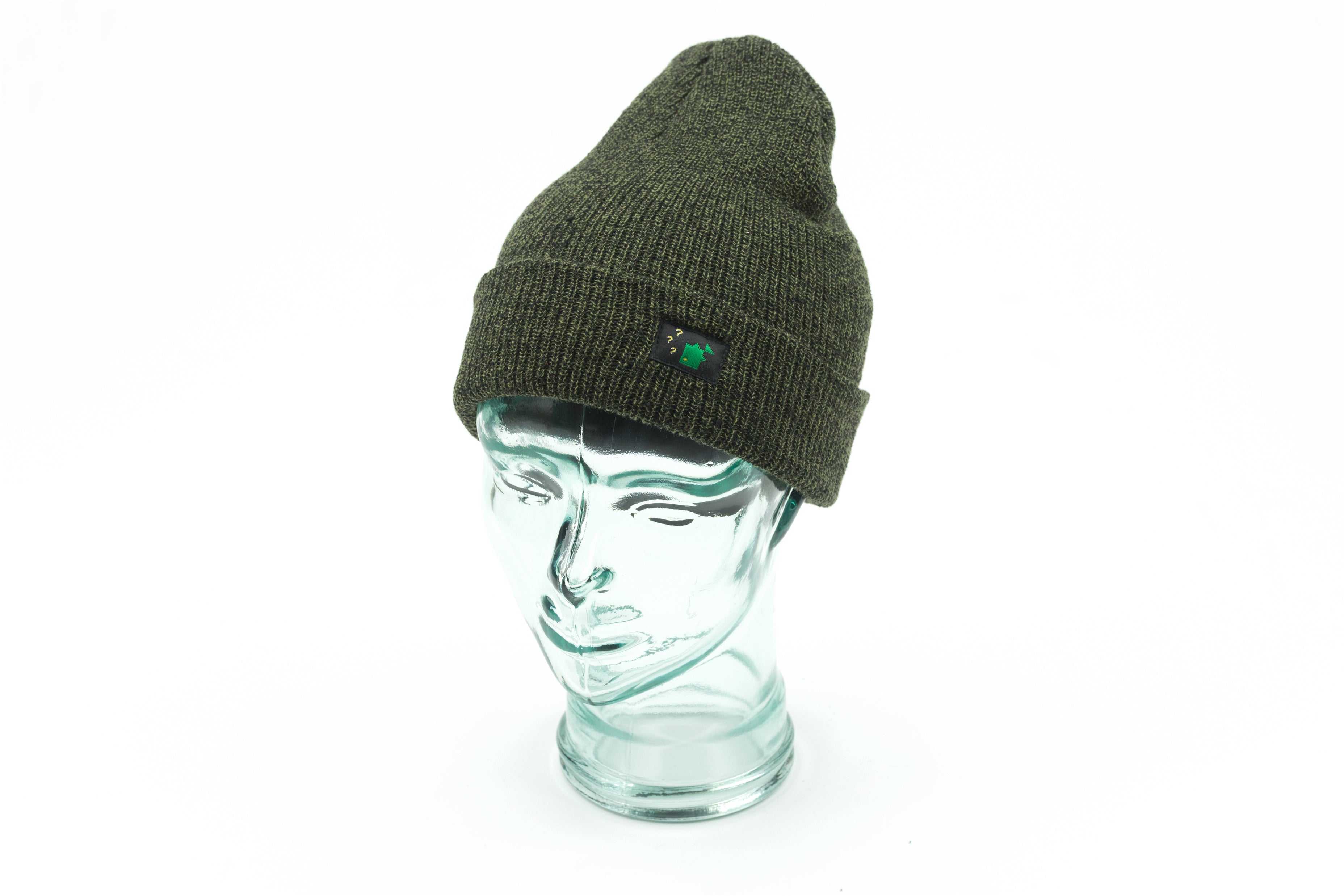 Thinking Anglers Beanie Moss Green - TABHMG