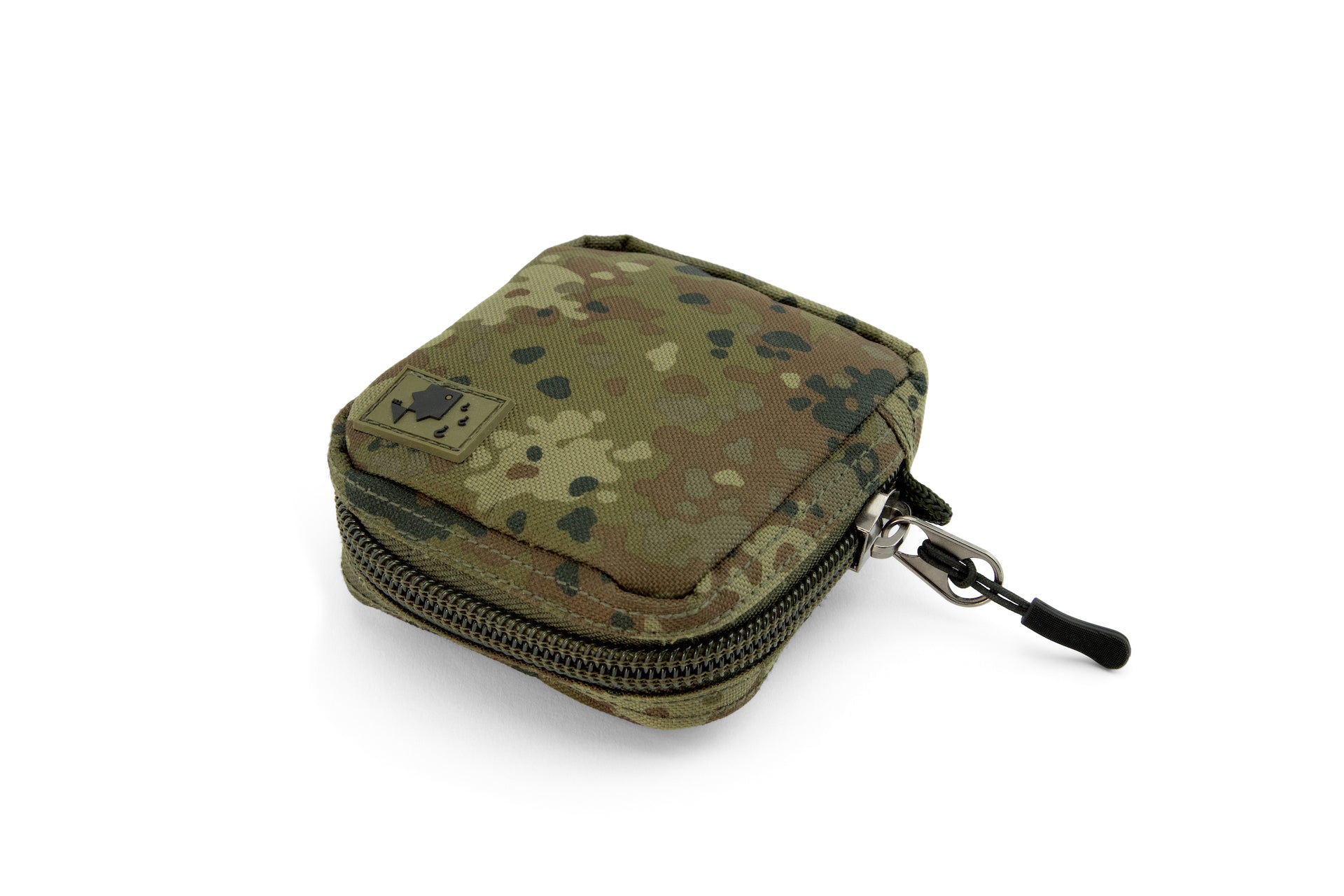 Thinking Anglers Camfleck Solid Zip Pouch MED - TASZPMC